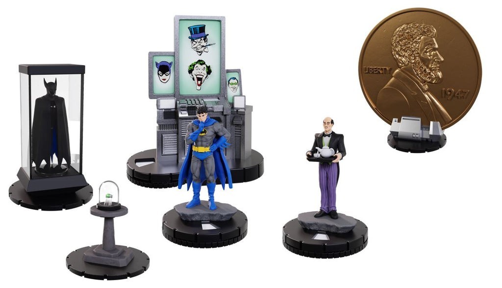 DC HeroClix: Iconix – Batcave Vol 1