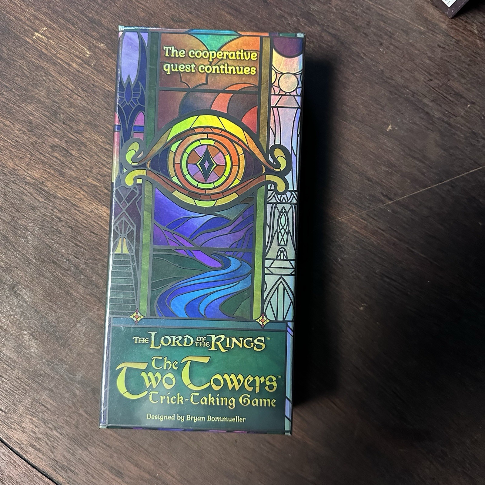 THE LORD of the RINGS THE TWO TOWERS TRICK TAKING Card Game SEALED 2026