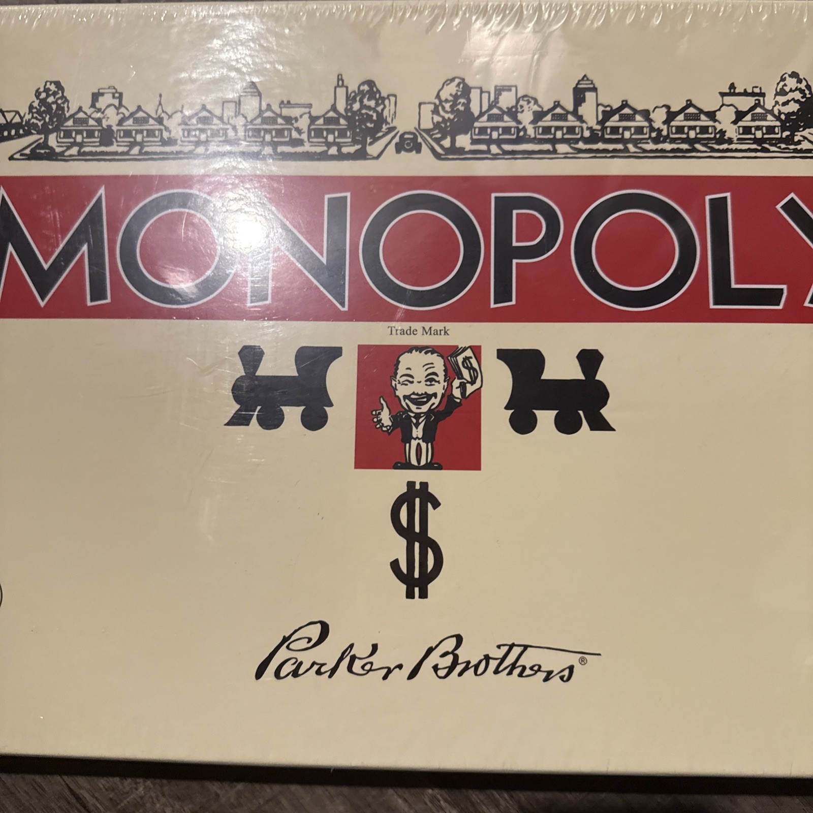 *RARE* Monopoly 1935 Deluxe First Edition Classic Reproduction Board Game Sealed
