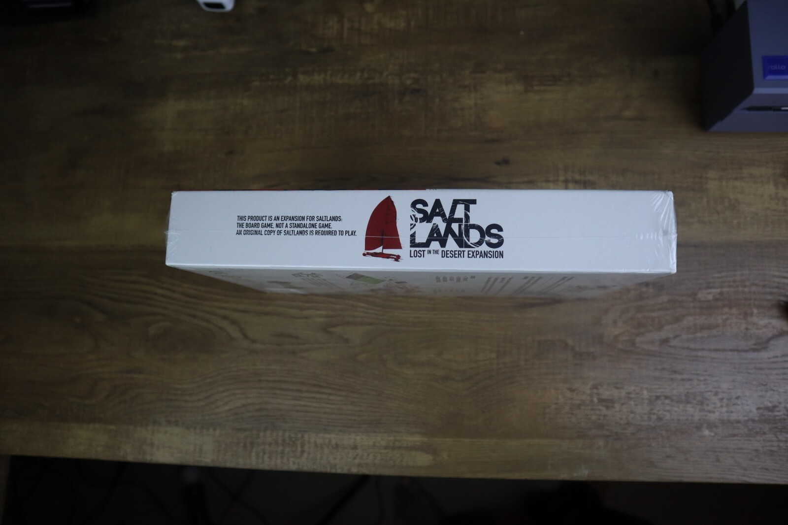 Salt Lands and Lost in the Desert Expansion Miscellaneous Games (Mad Max Style)