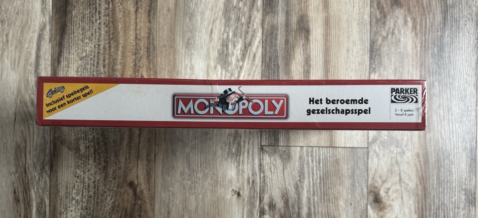 RARE! 2001 Monopoly DUTCH NETHERLANDS HOLLAND Edition 🌟 BRAND NEW 🆕 SEALED!!