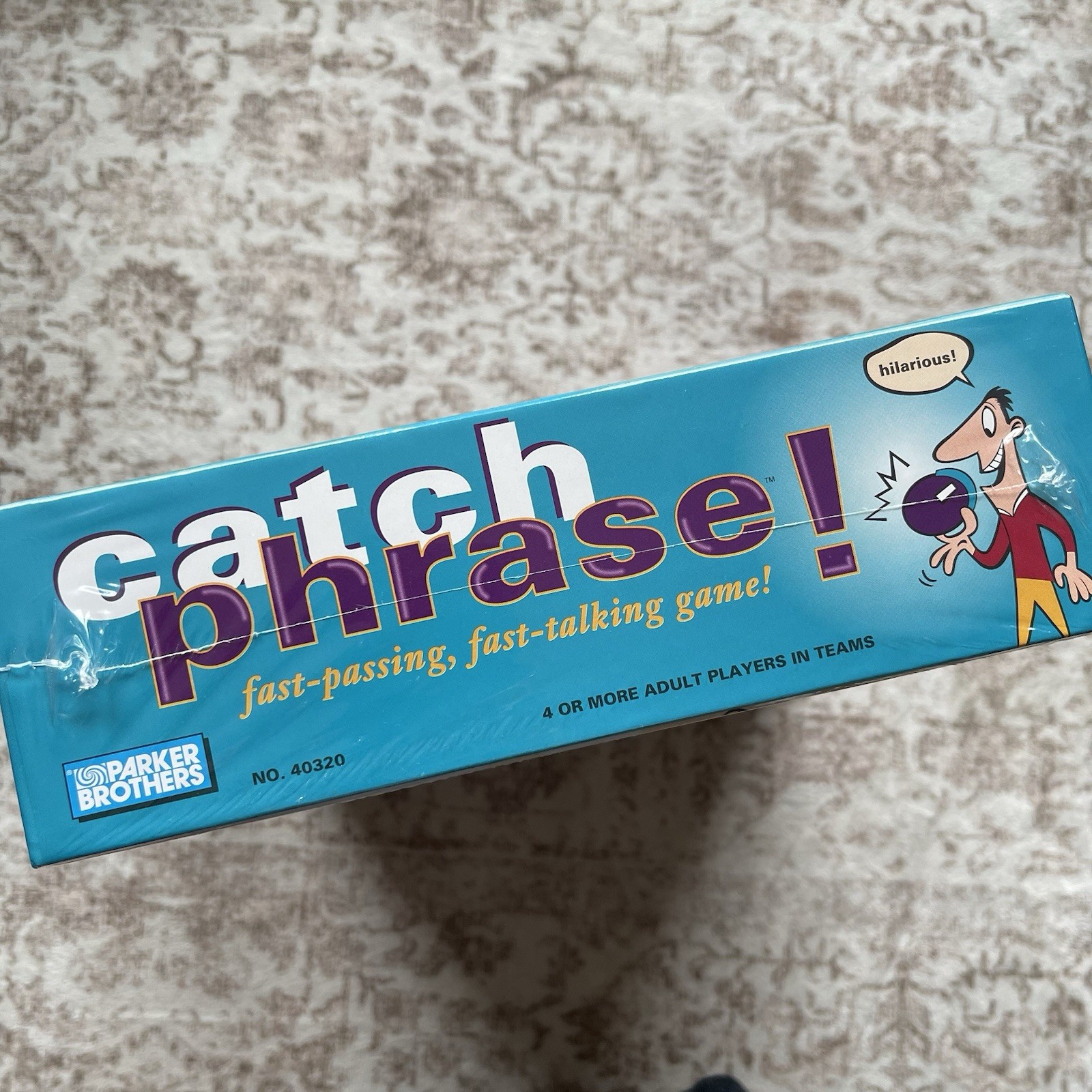 Catch Phrase Board Game Parker Brothers Target Adults Party Game SEALED