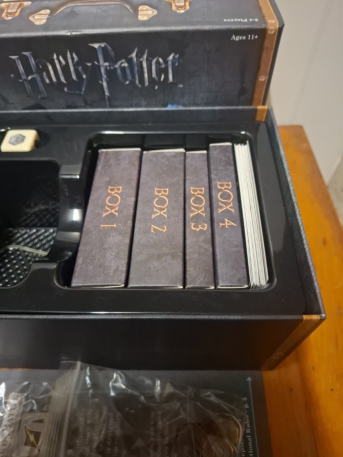 Harry Potter Hogwarts Battle The Monster Box of Monsters Card Game Complete