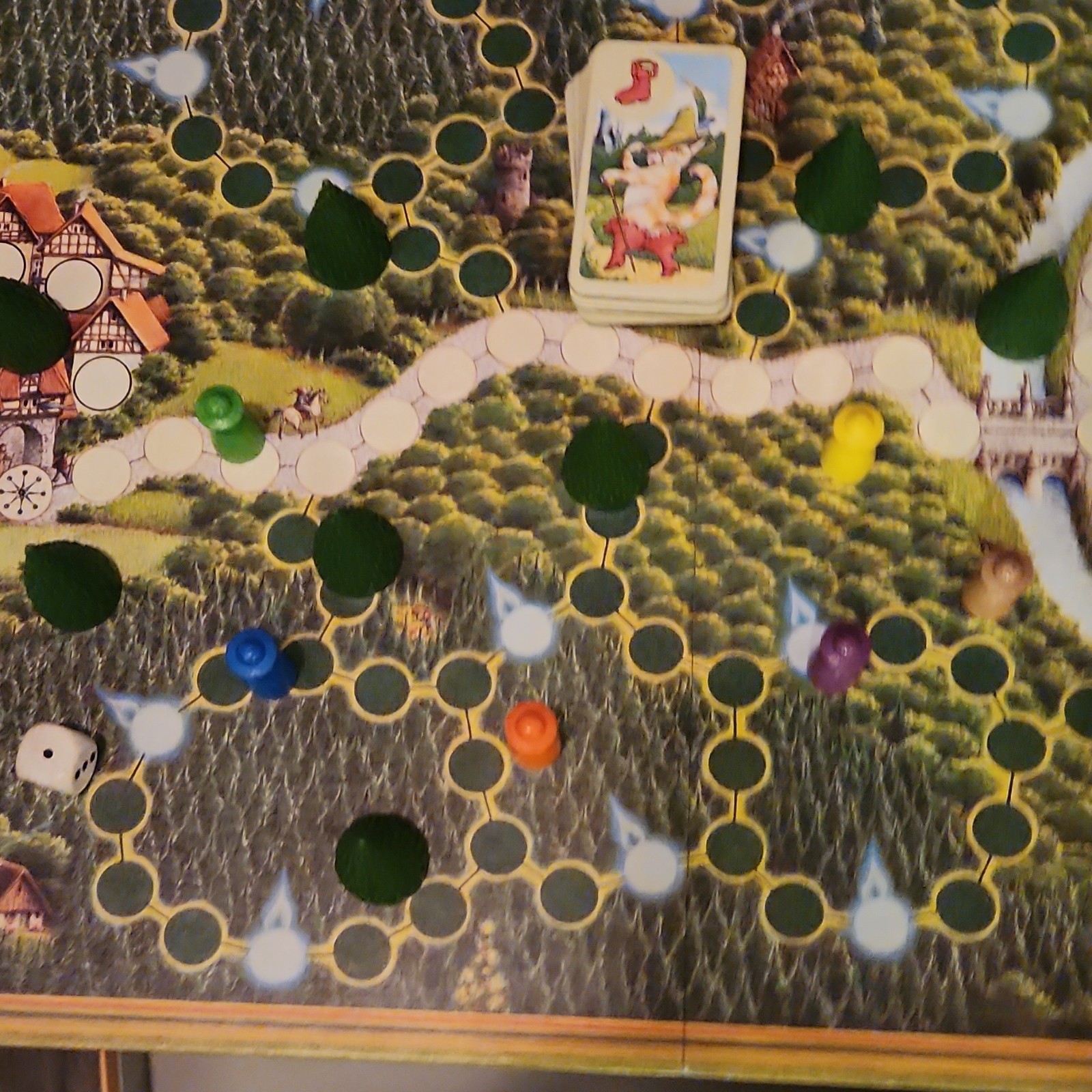 Ravensburger Enchanted Forest Fairytales Board Game Ages 8+ 2 Players