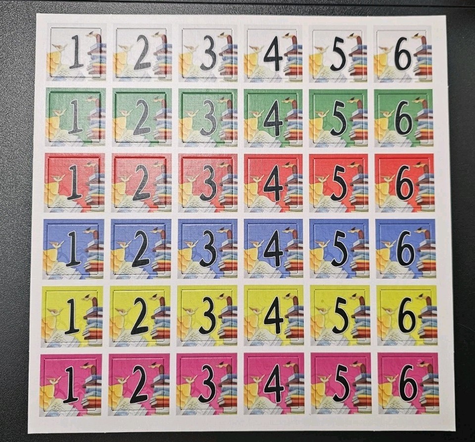 Dixit Board Game A Picture Is Worth A Thousand Words 2015 – 100% Complete