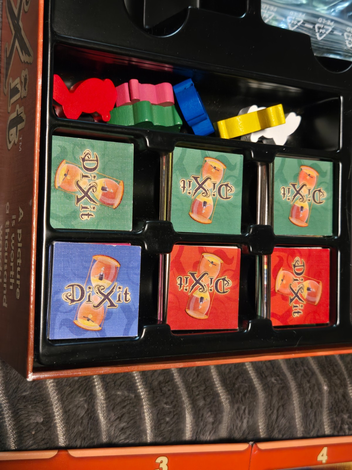 Dixit Board Game Storytelling Game for Kids and Adults Fun Family Party Game