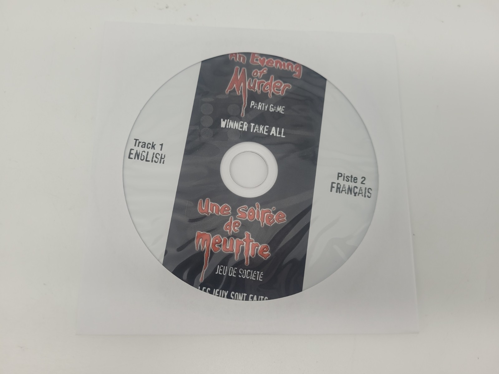 An Evening of Mystery Party Game Winner Take All 8 Adult Players