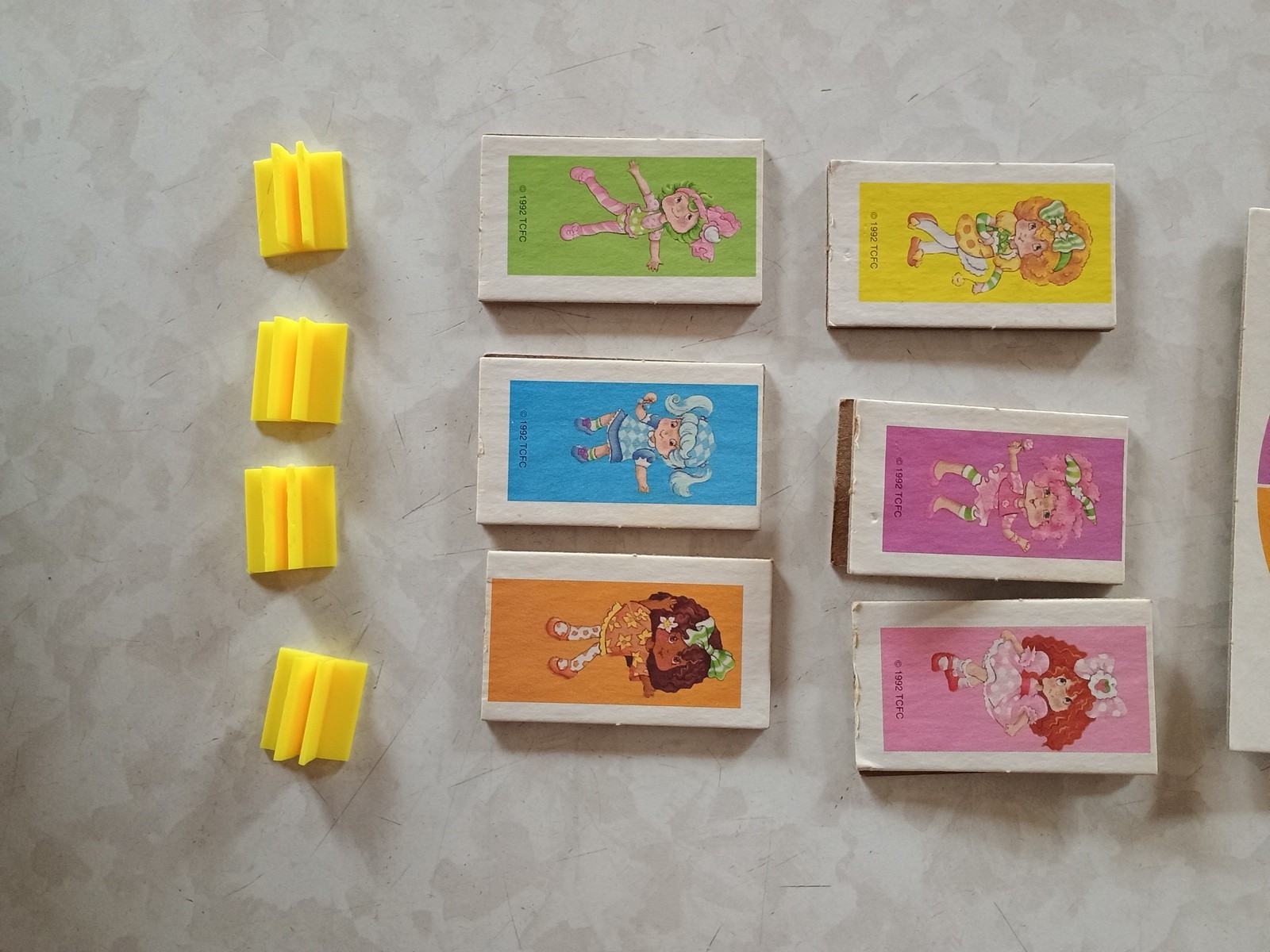 Vintage Strawberry Shortcake Strawberryland Game 1992 RoseArt – Complete!