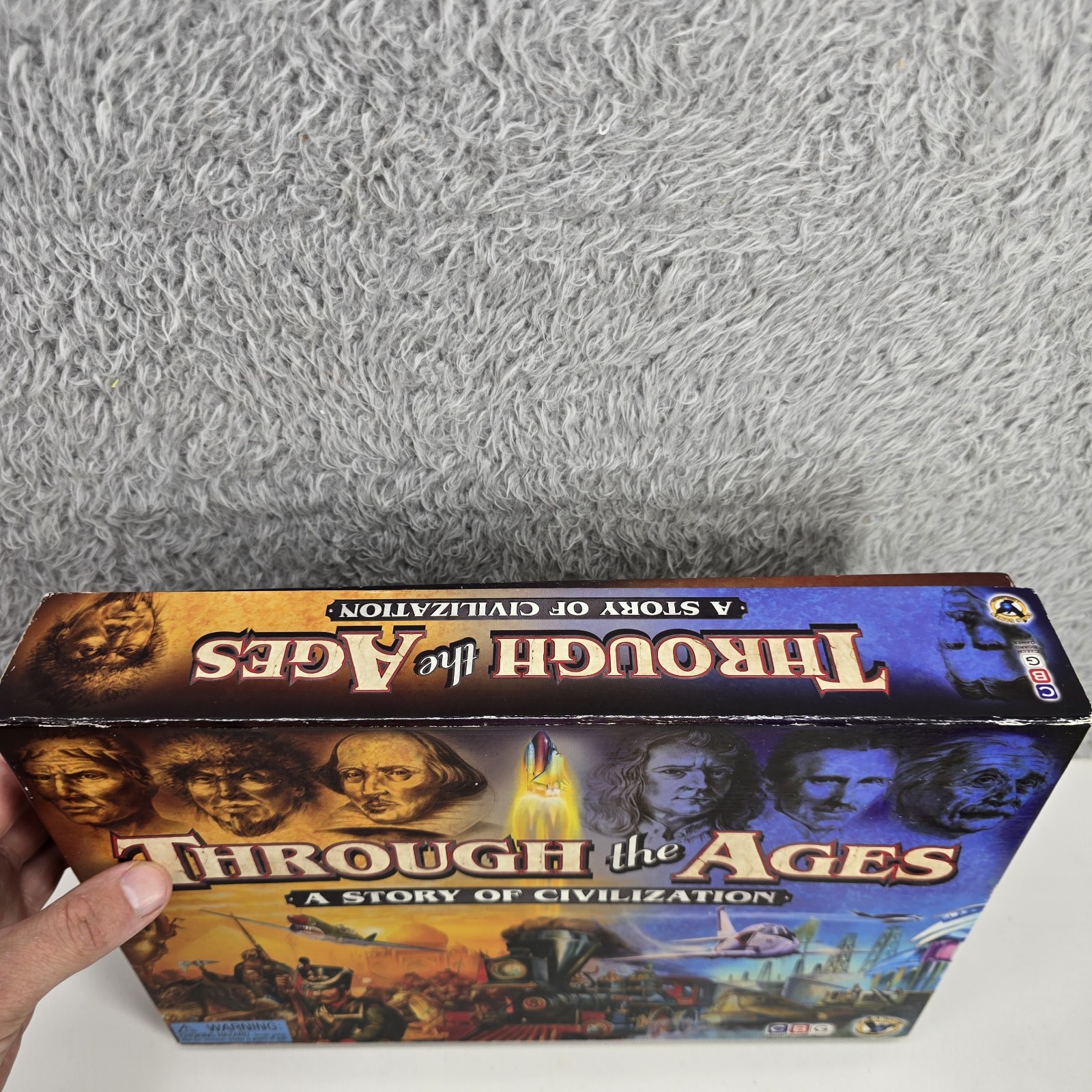 Through the Ages A Story of Civilization Czech Board Games – Complete In Box