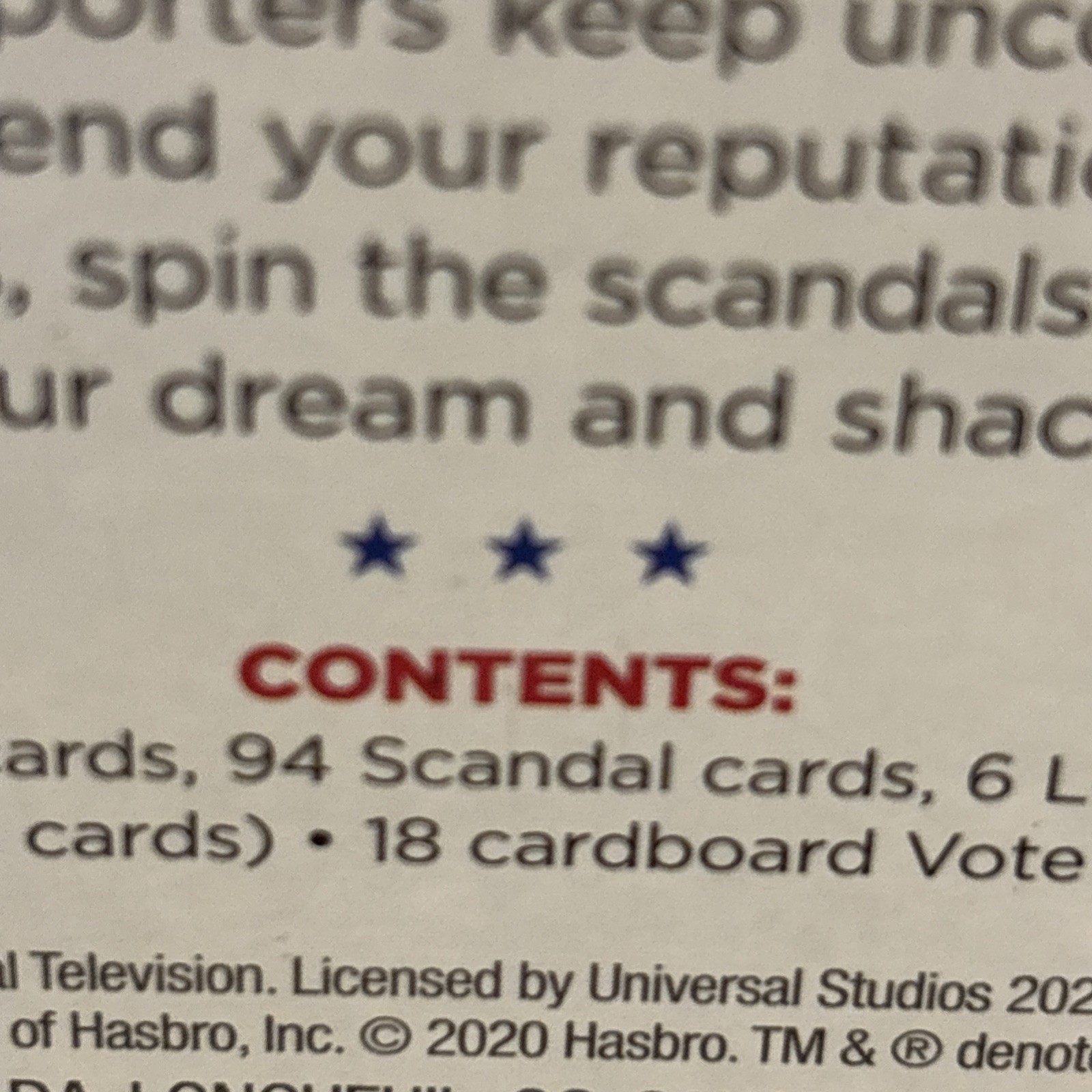 Knope For President Party Card Game for Ages 14 and Up Sealed NIB SHIPS FAST