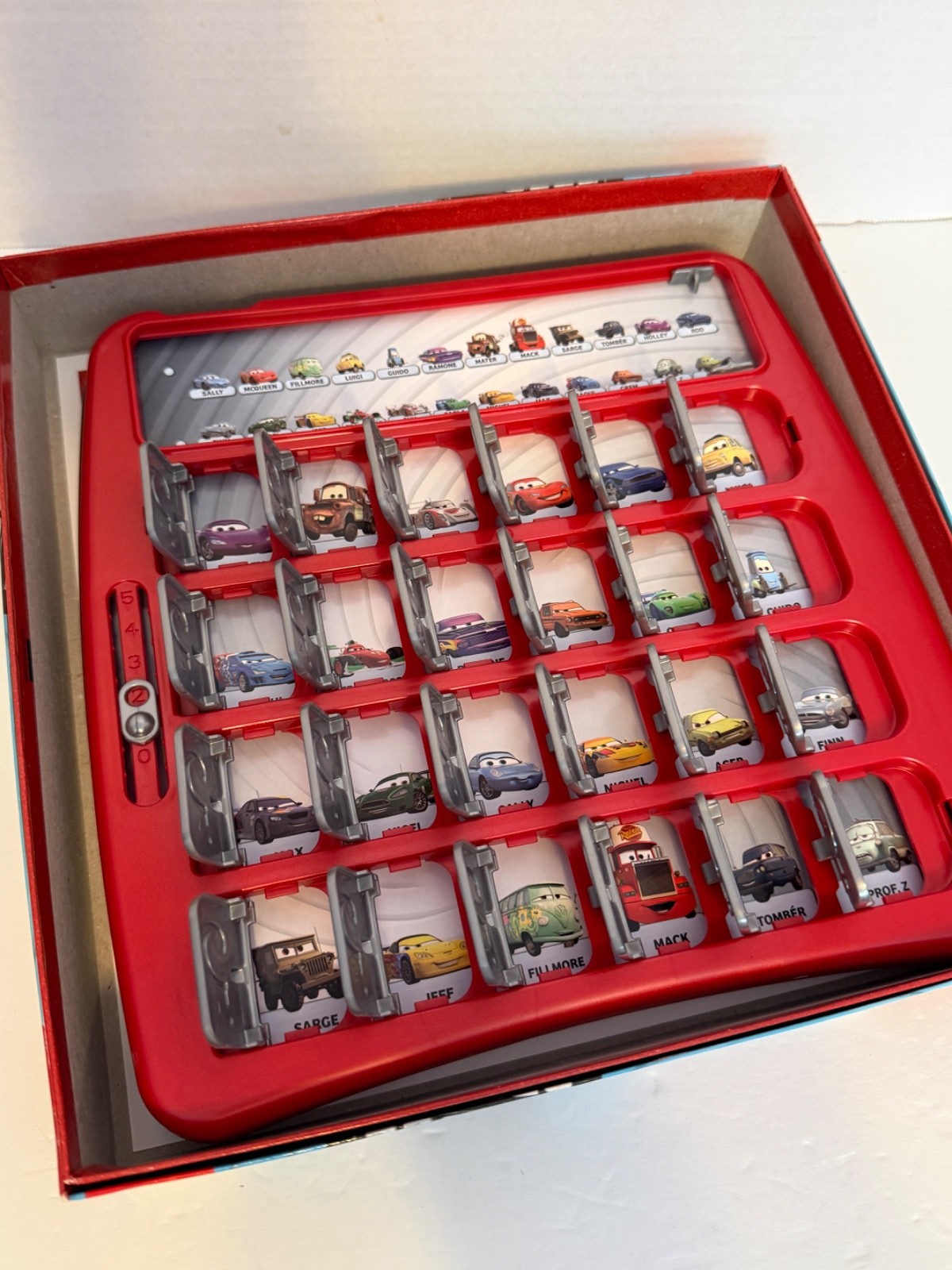 Disney Pixar Cars 2 Guess Who? Edition Board Game by Hasbro