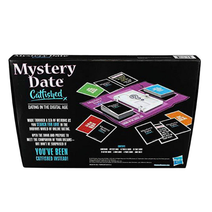 Mystery Date Catfished Board Game for Adults | Hilarious Party Game | By Hasbro