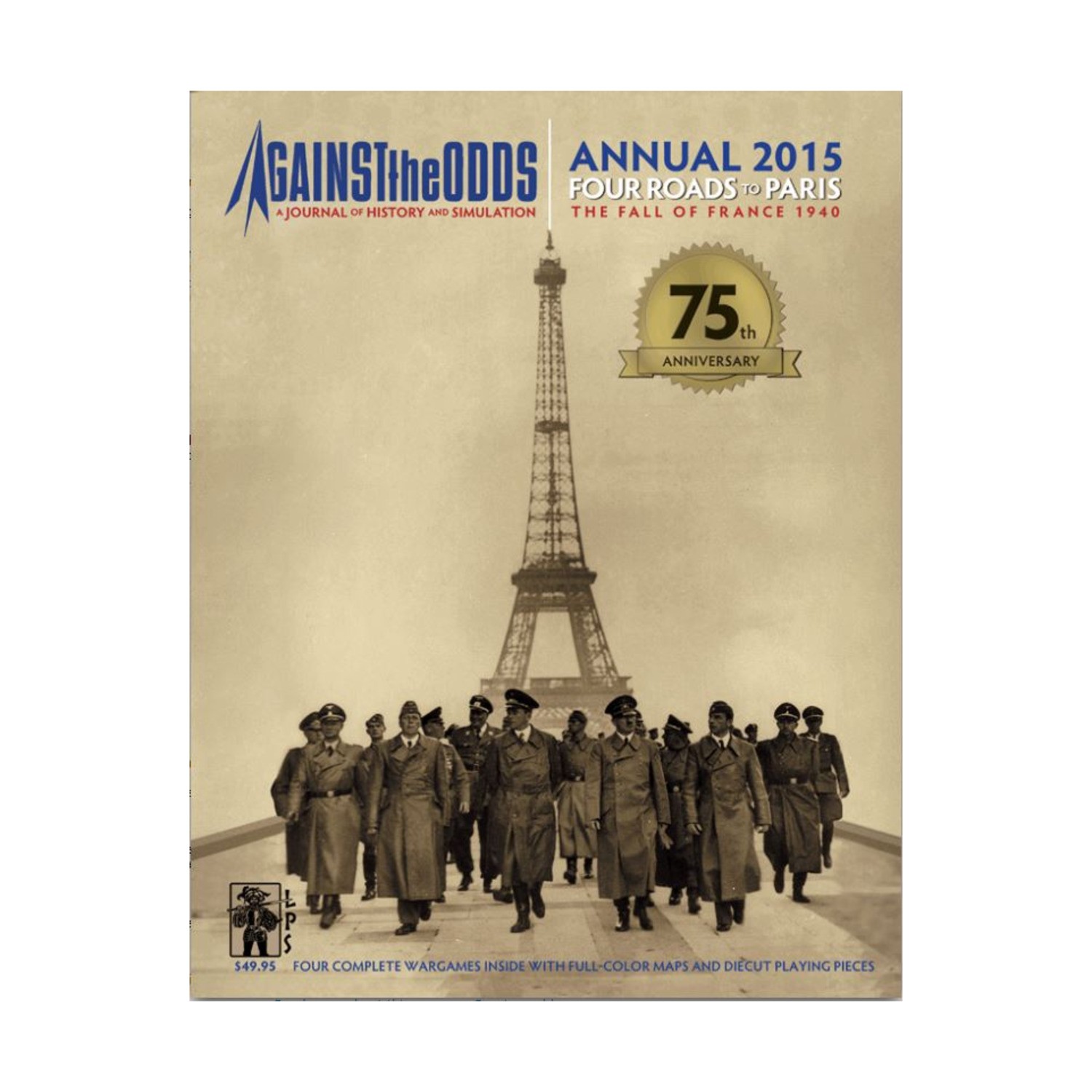Against th Magazine 2015 Annual w/Four Roads to Paris – The Fall of Fra Box NM