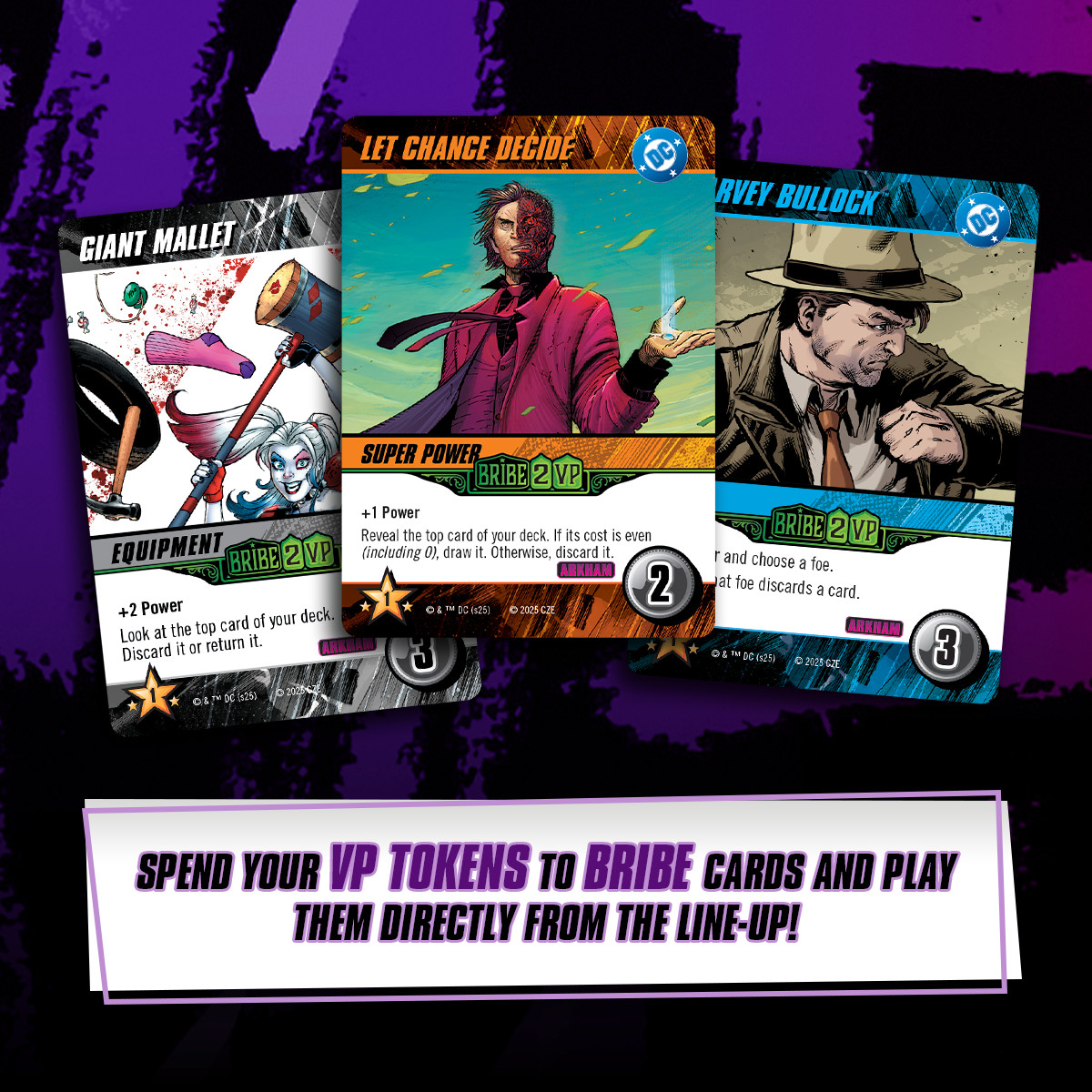 DC Deck-Building Game: Arkham Asylum