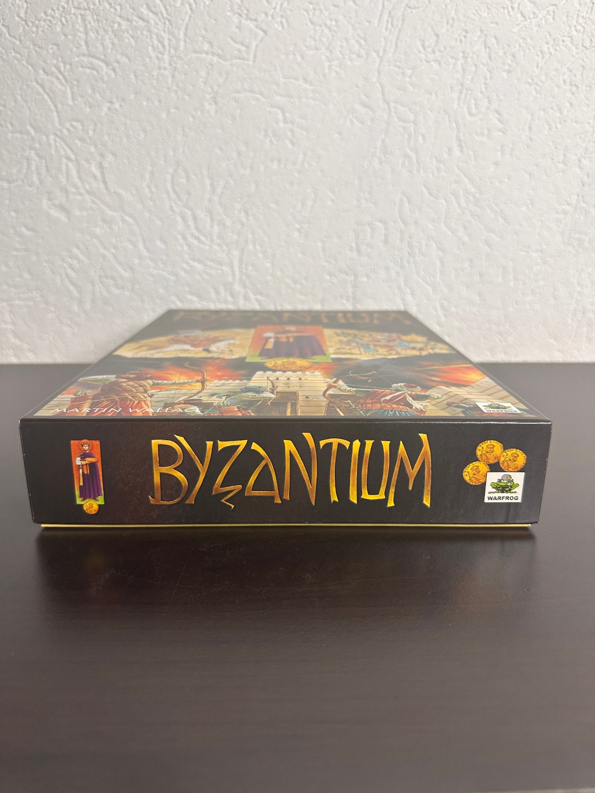 Byzantium | Warfrog | Martin Wallace | Board Game | Complete | Very Good