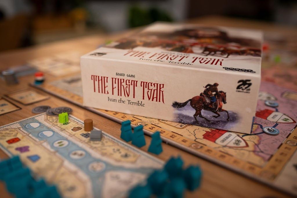 The First Tsar: Ivan the Terrible by 25th Century Games – SEALED