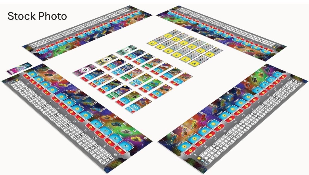 Space Base Dice Board Game by AEG Intergalatic Fleet & John D Clair NEW SEALED