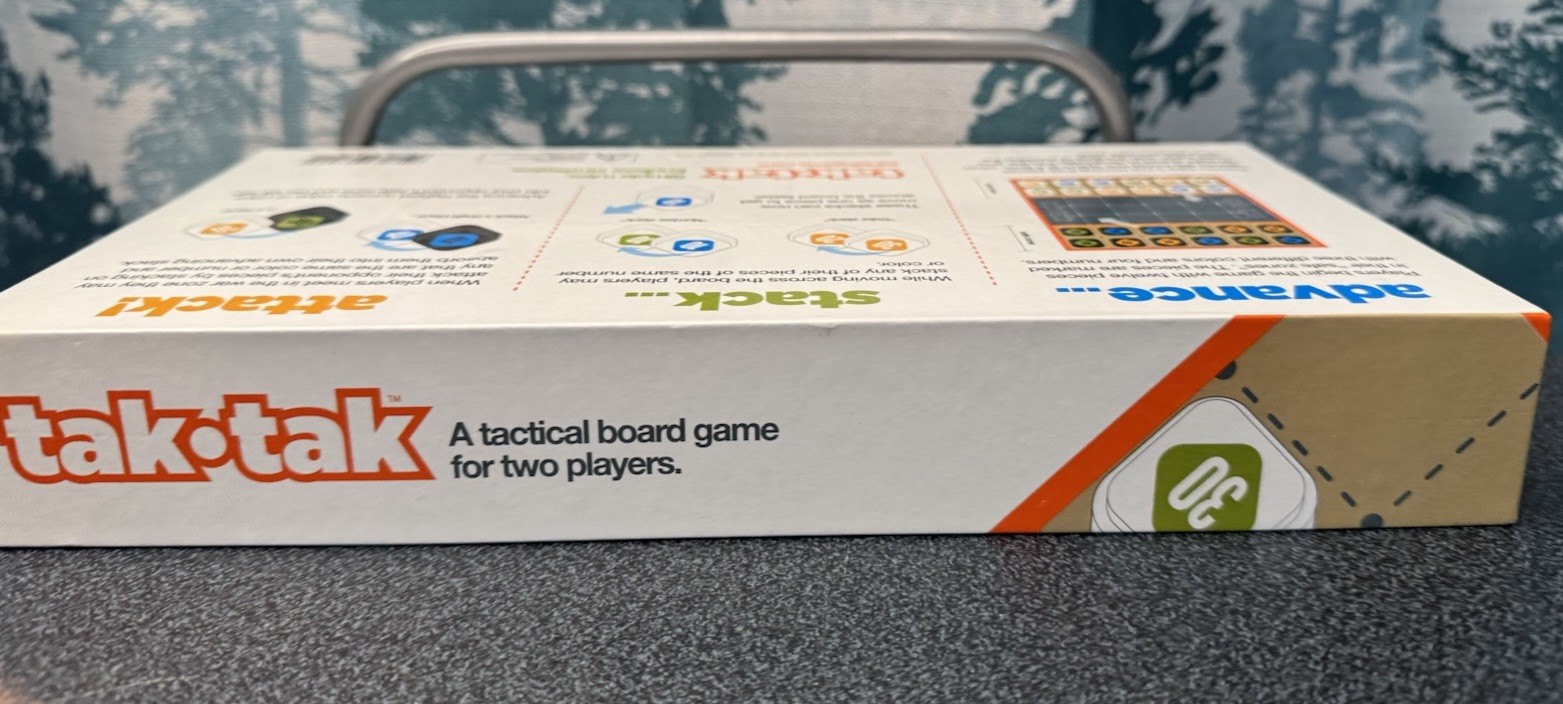 Tak Tak Strategy Tactical Board Game – NEW/SEALED