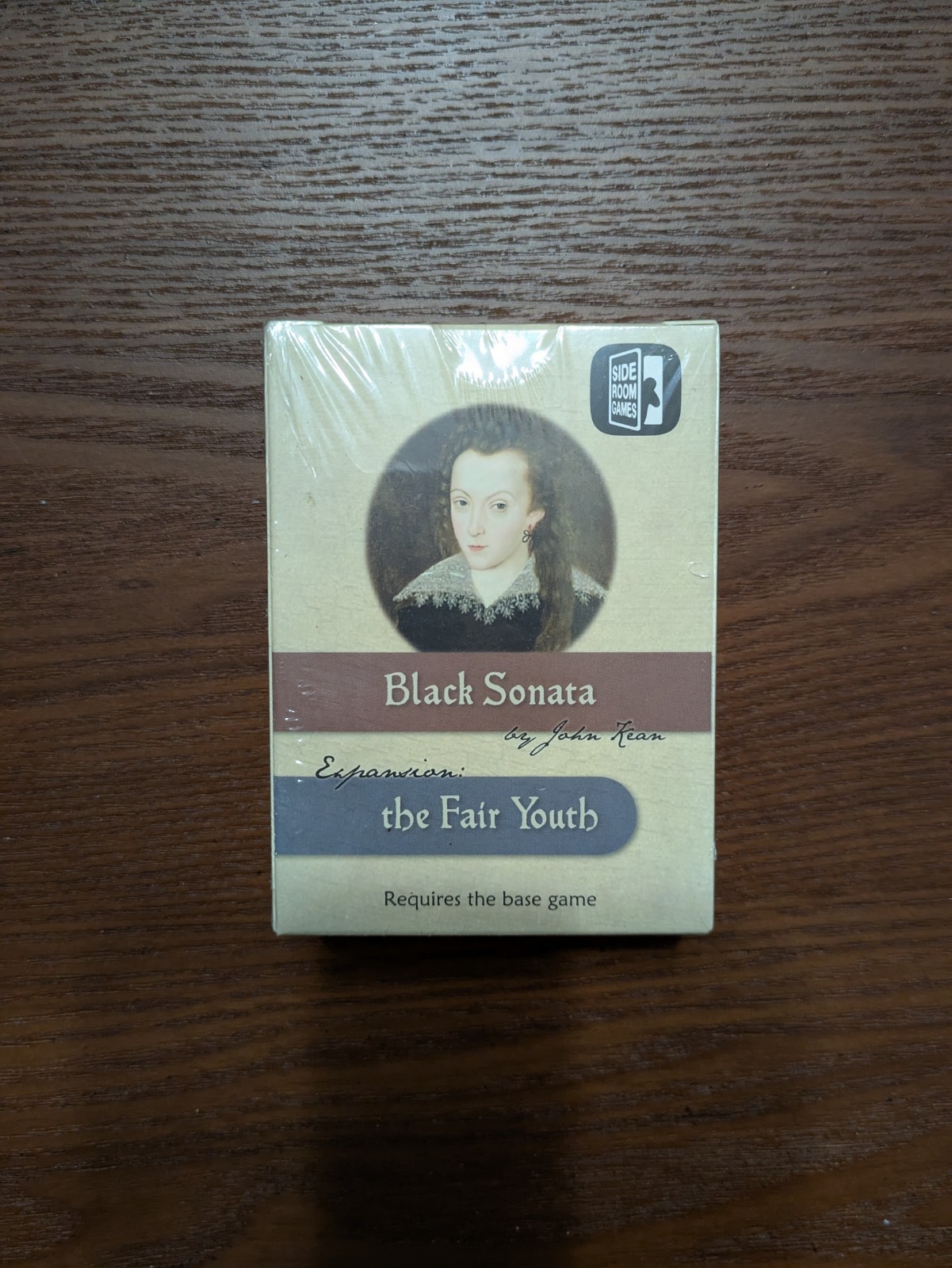 Black Sonata Board Game UNPLAYED + SEALED Fair Youth KICKSTARTER Expansion