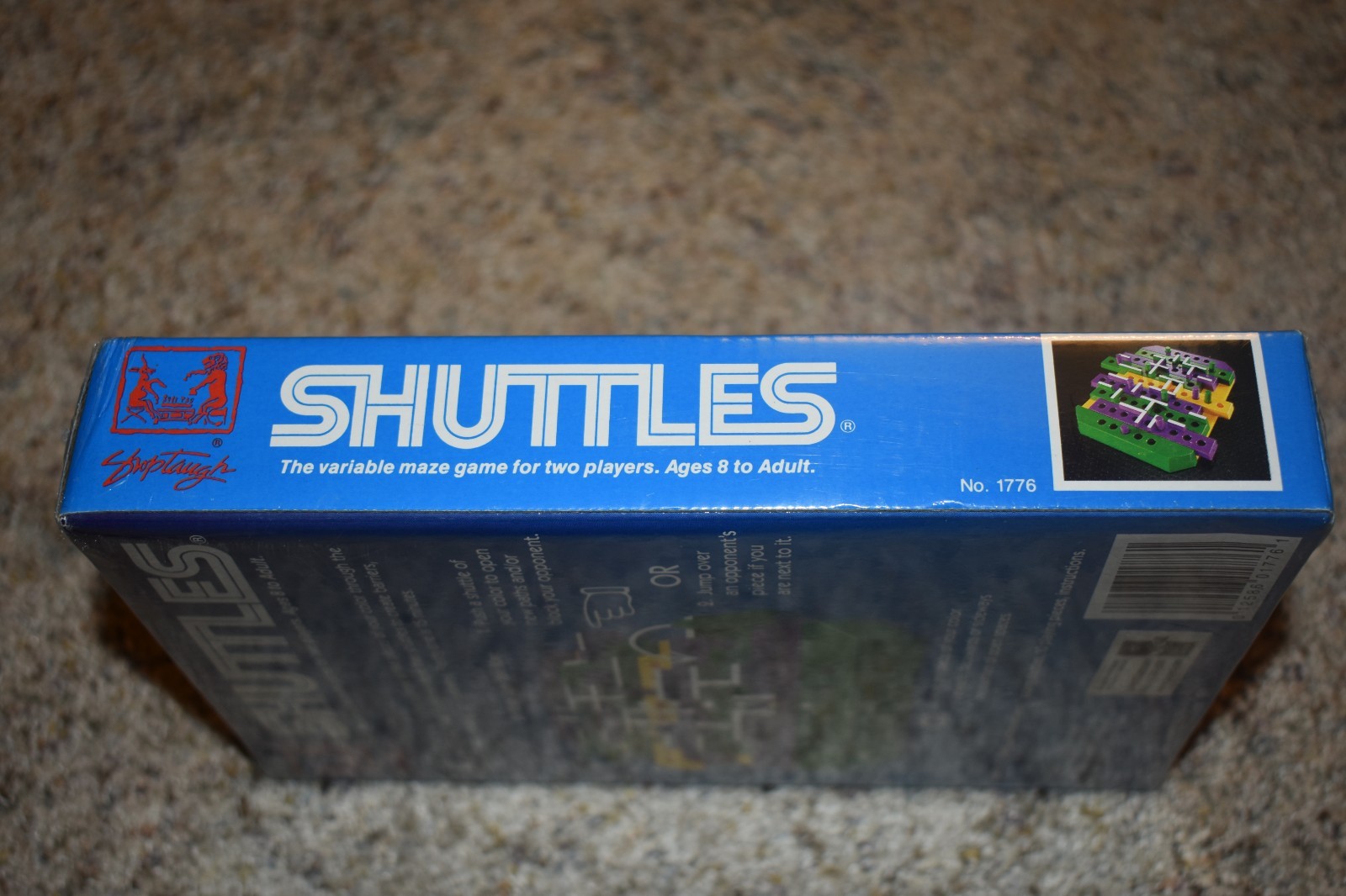 Shuttles Variable Maze Game Shoptaugh Strategy Puzzle 1996 – New Sealed