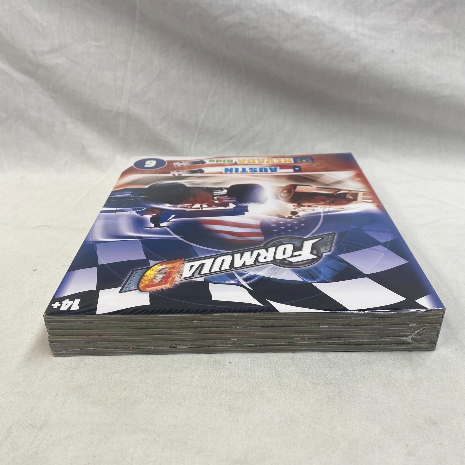 Formula D: Circuits 6 – Austin & Nevada Ride Board Game Exp Track Pack New SW
