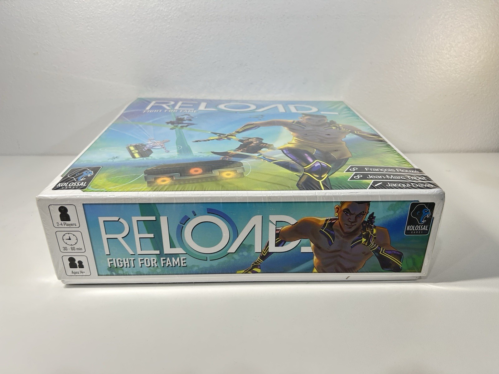 Reload Fight For Fame By Kolossal Games, 2 – 4 Players, New & Sealed