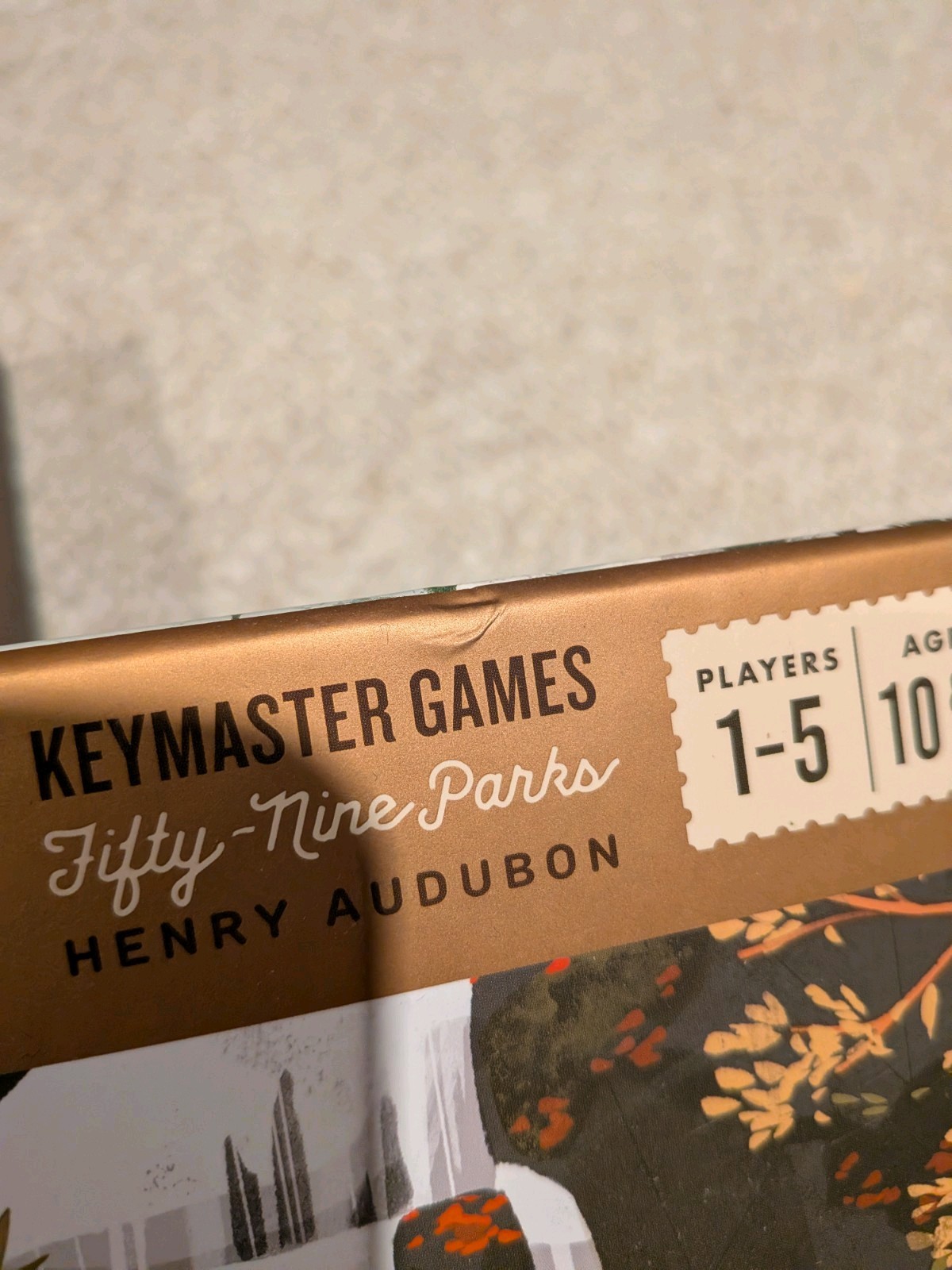 PARKS 1st Edition Keymaster Games