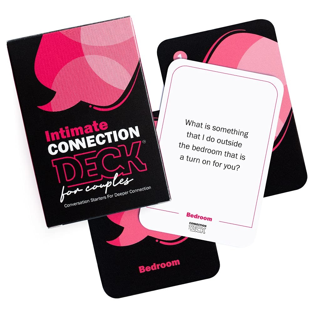 Connection Deck Card Game for Couples – Connecting and Revealing Questions to…