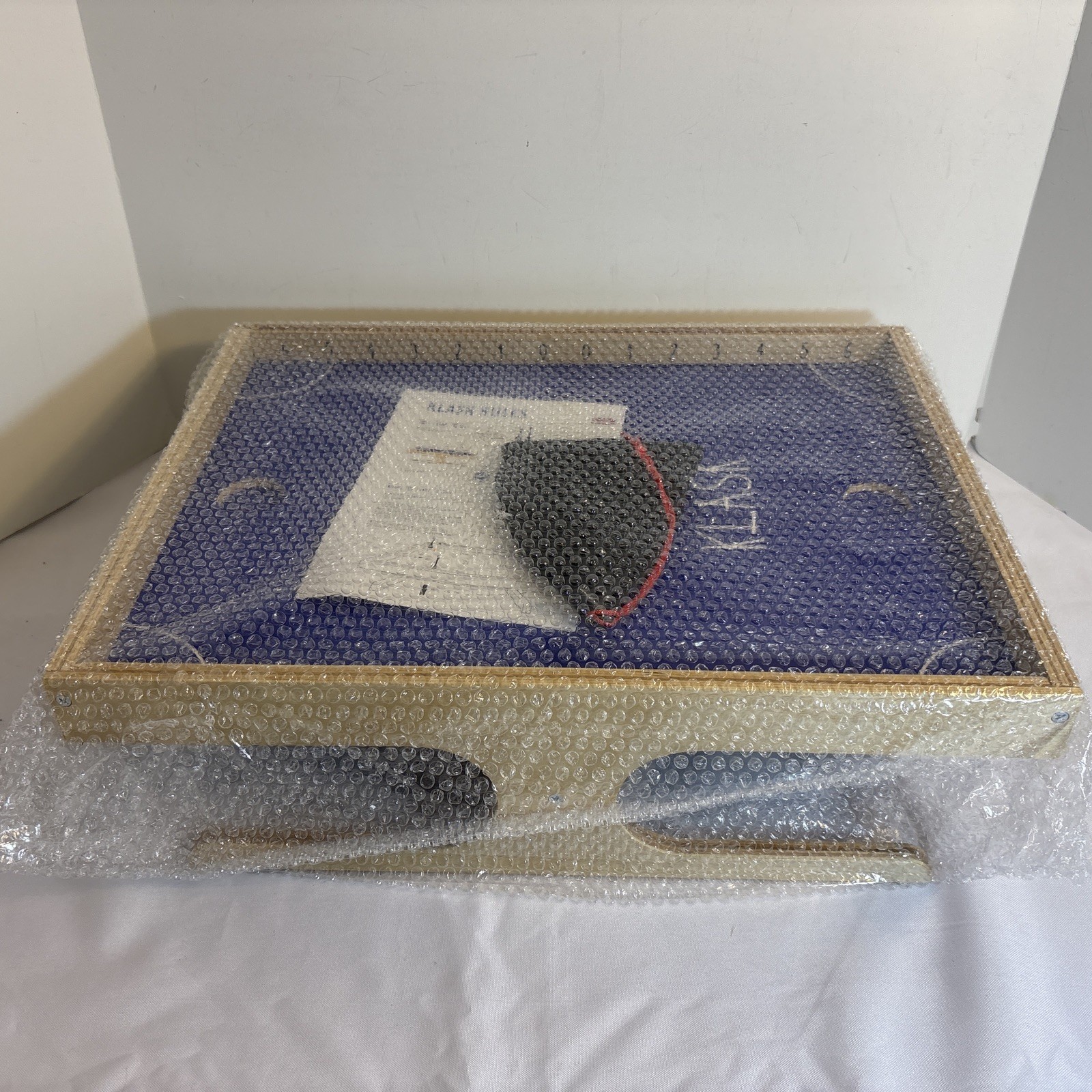 Klask! The Magnetic Game of Skill Buffalo Games Open Box Unplayed LARGER BOARD