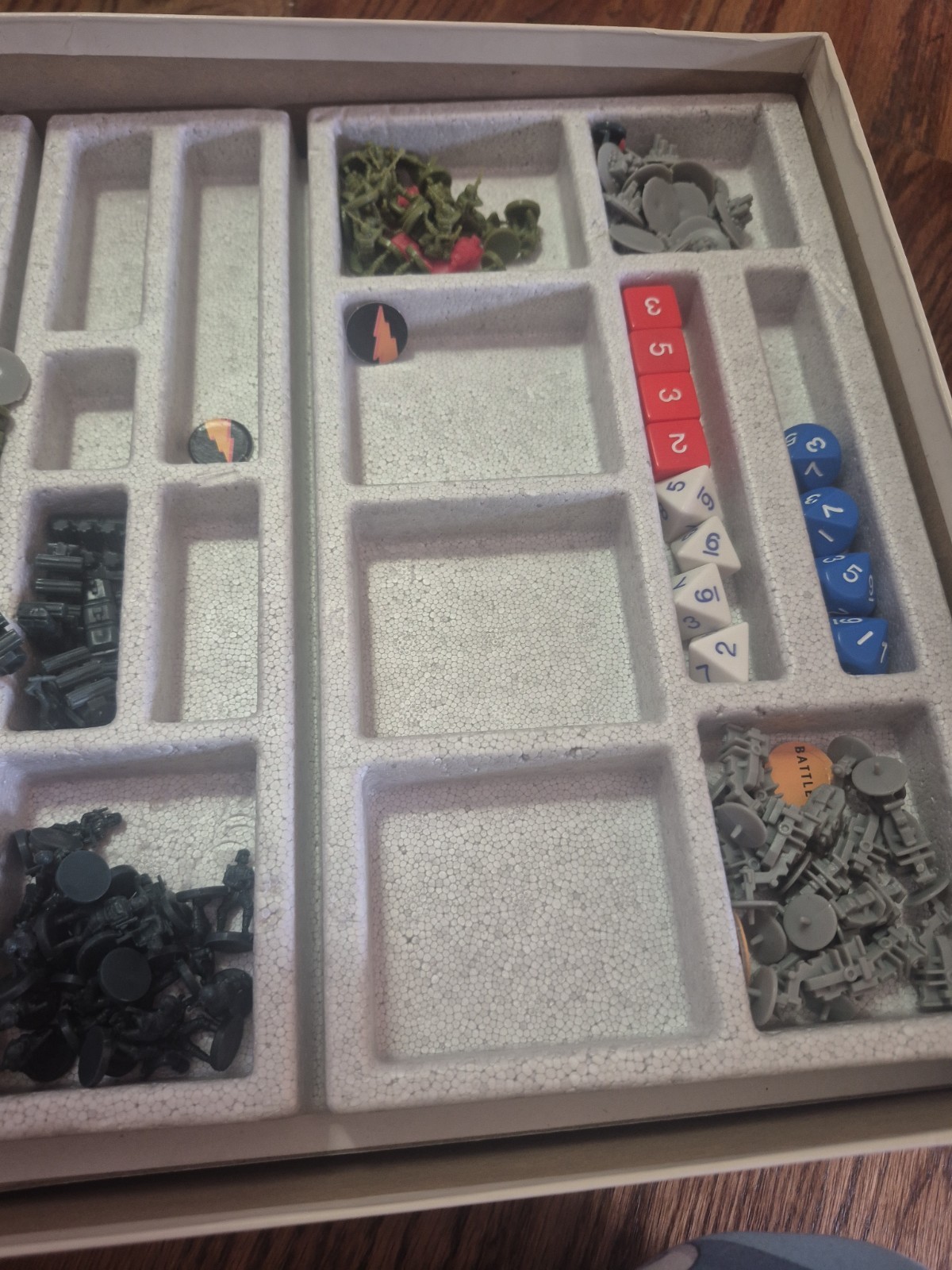 Fortress America United States Under Attack Board Game Gamemaster 1986 MB