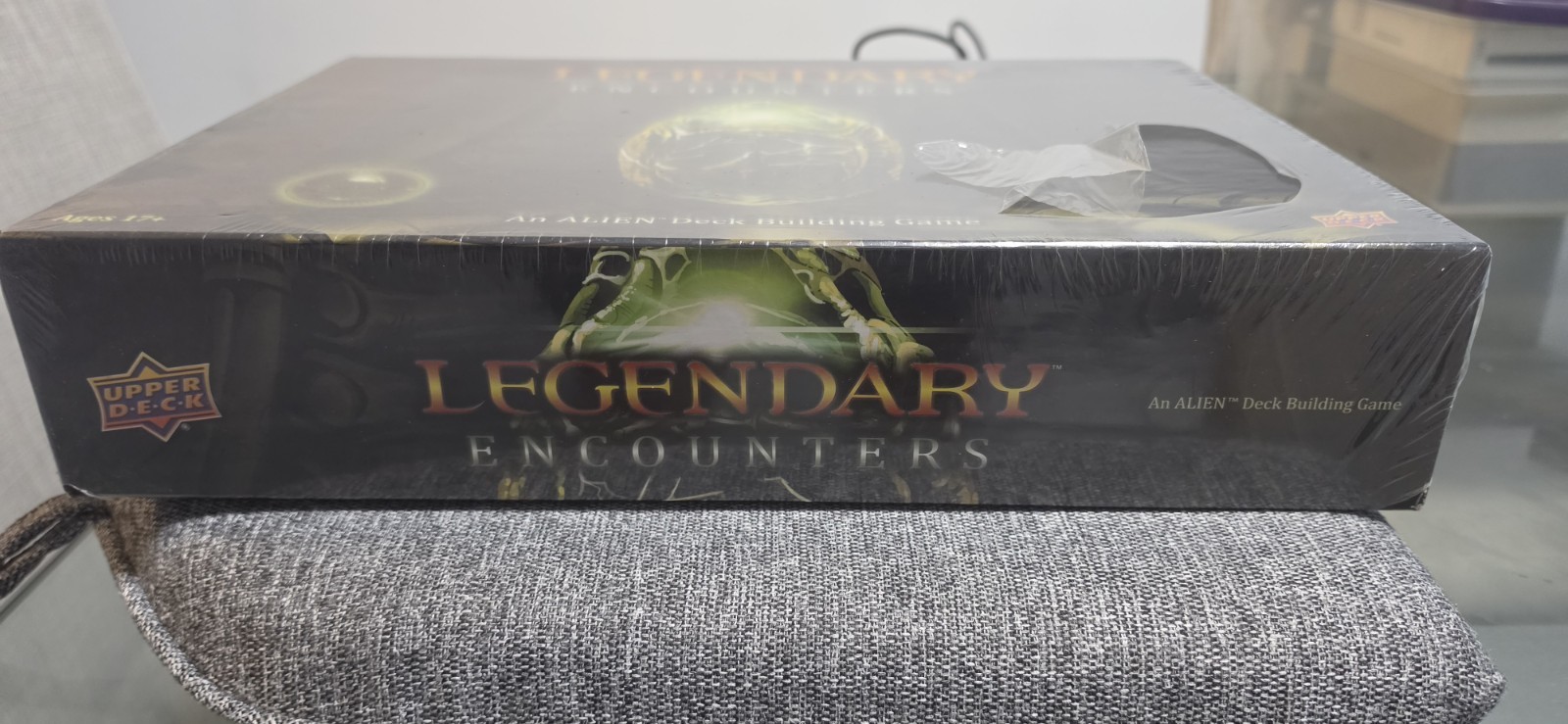 Legendary Encounters Alien Deck Building Game 2014 Upper Deck New in Shrink OOP