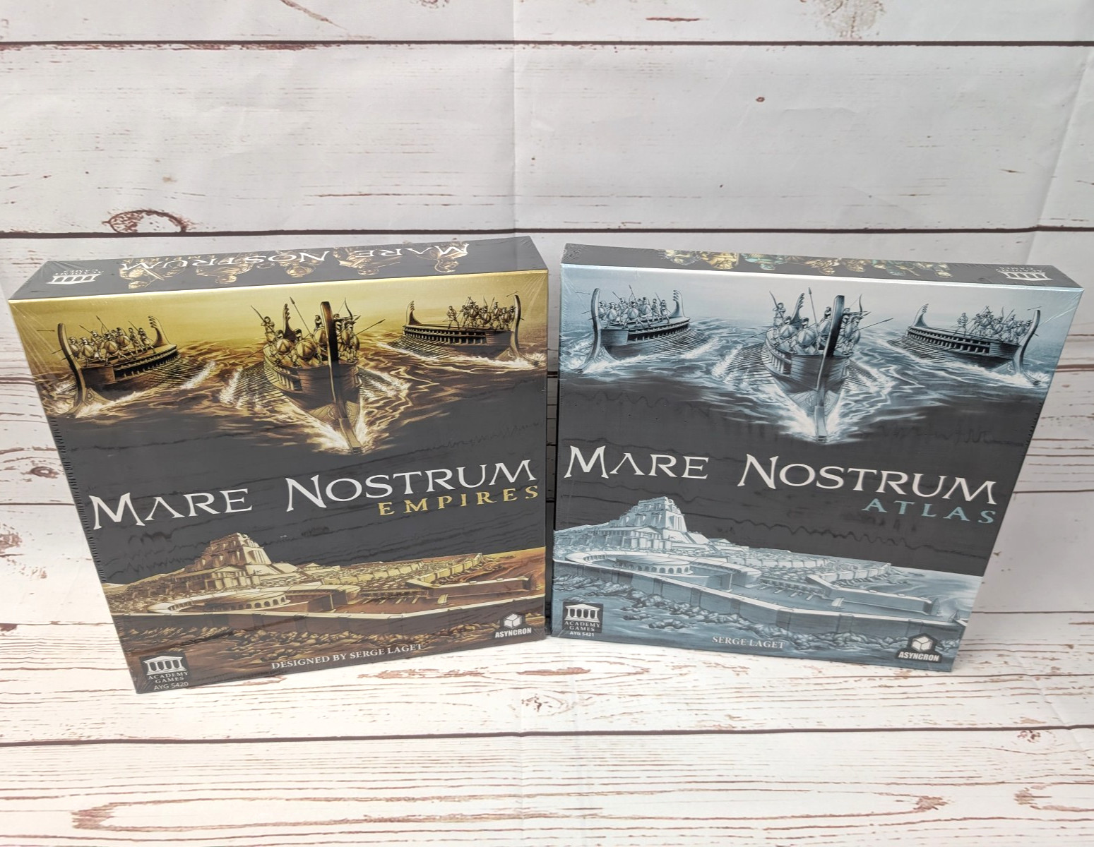 Mare Nostrum Empires Board Game with Atlas Expansion NIS Academy Games