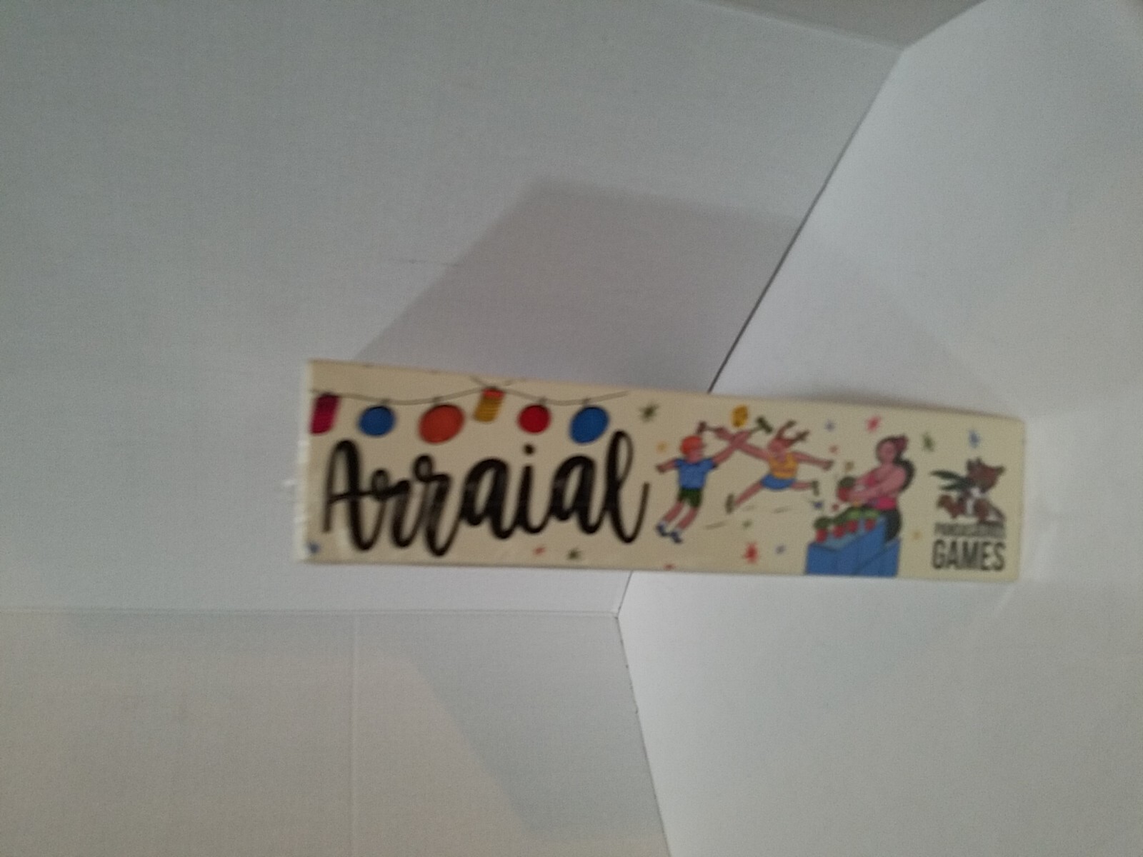 Arraial Board Game