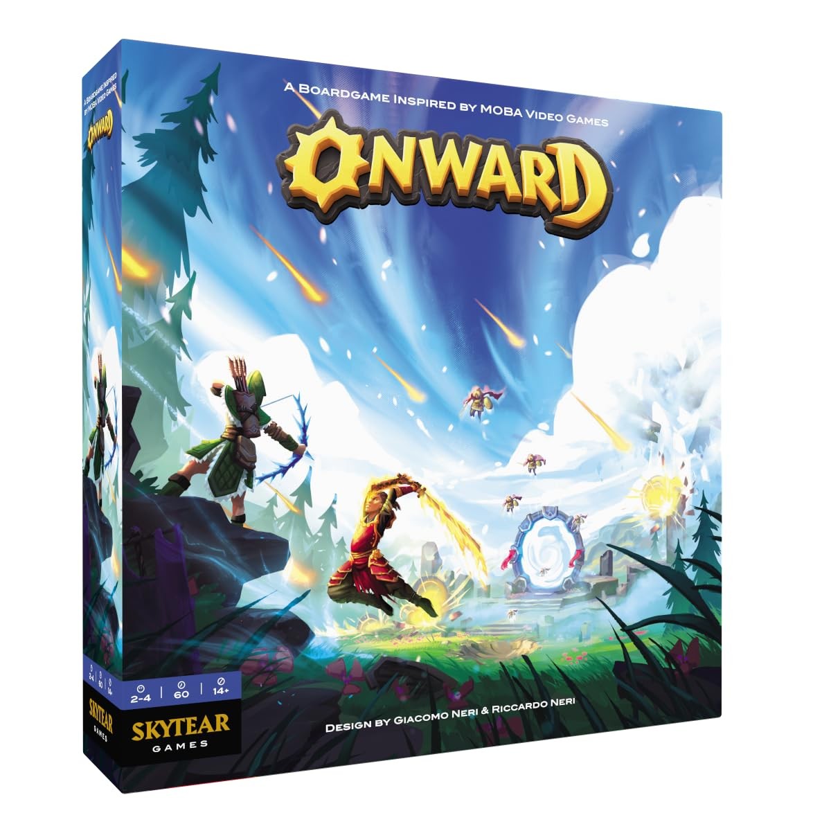 Onward – the MOBA Board Game for 2-4 Players from Games