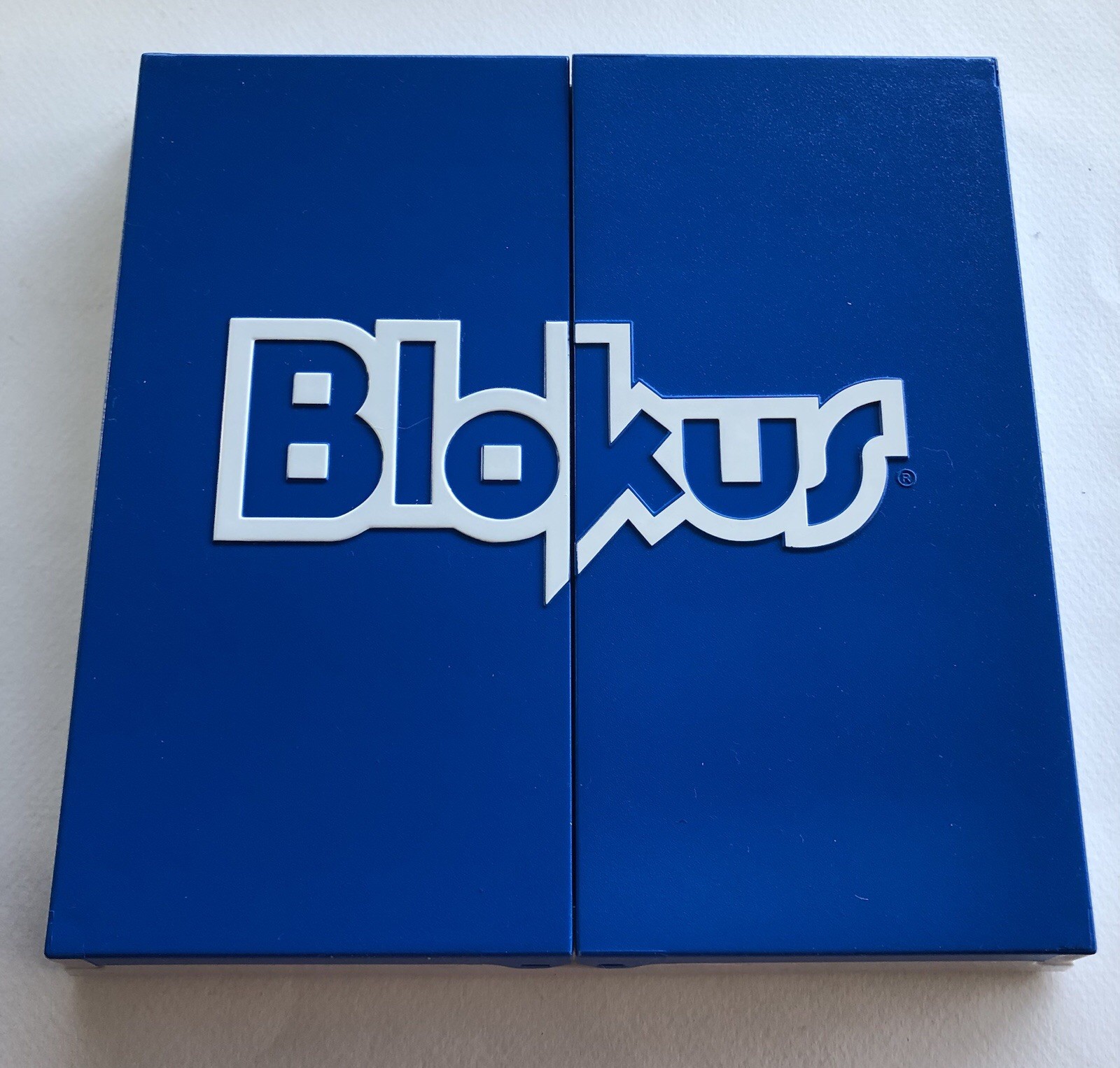 Blokus To Go! For 2 Players COMPLETE Mattel 2009 Storage Trays Travel Strategy