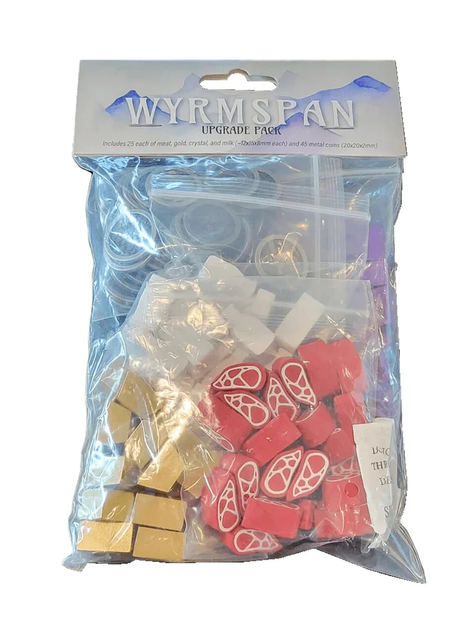 Wyrmspan Upgrade Pack from Stonemaier Games – New Sealed Unopened Free Ship USA