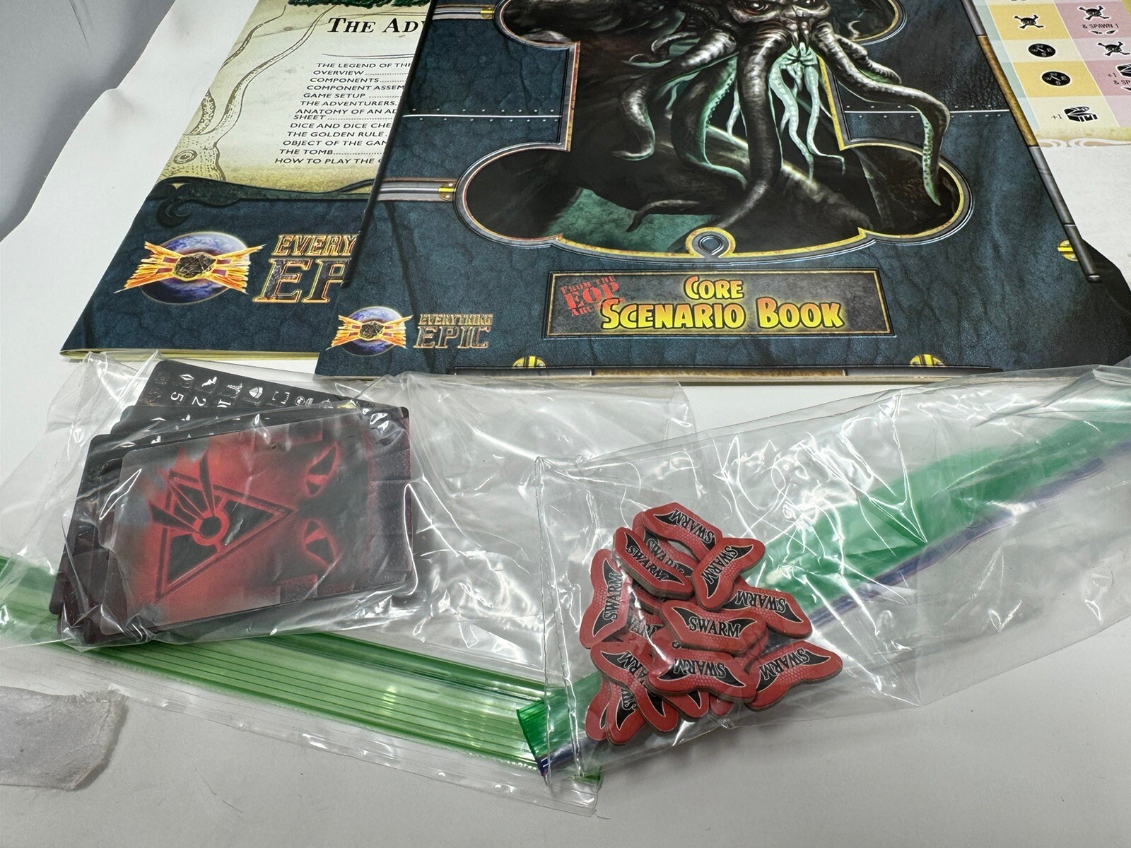Secrets Of The Lost Tomb 1st Edition Everything Epic Adventure Game COMPLETE