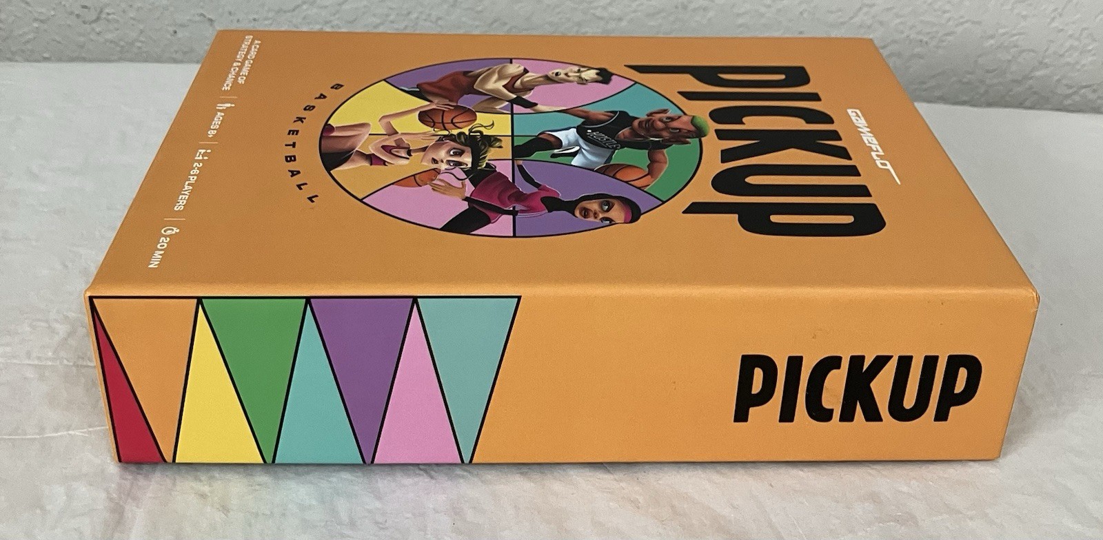 Pickup Basketball Card Game By Gameflo New, Not Shrink Wrapped