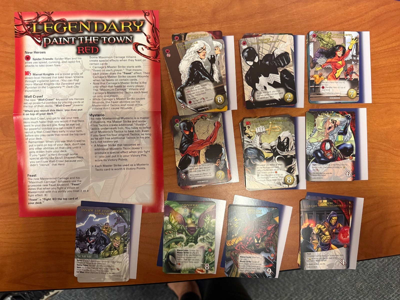 Marvel Legendary Paint the Town Red Expansion