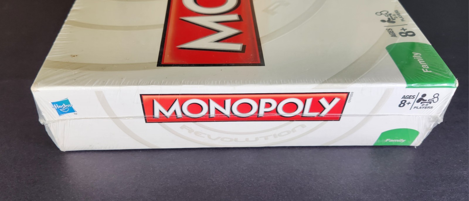 Monopoly Revolution Round Board Credit Card Sounds & Music Sealed