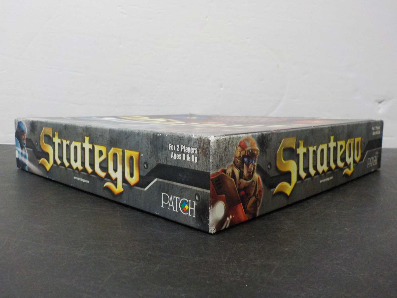 G1219 Spin Master STRATEGO 50th Anniversary Edition Complete