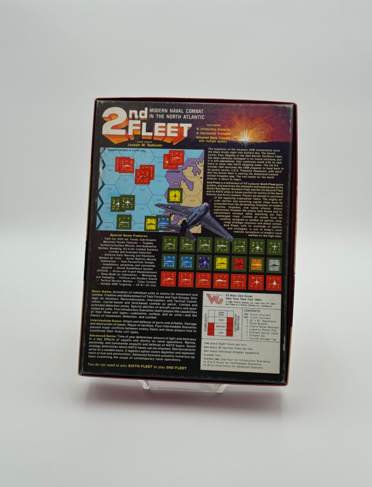 2nd Fleet Board Game