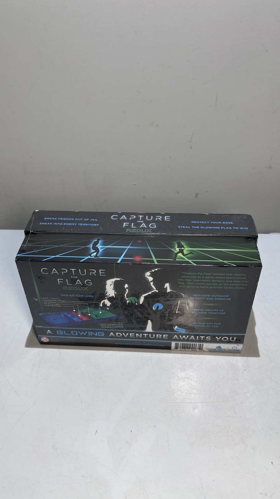Starlux Games Capture the Flag REDUX glow in the dark Outdoor Game NEW SEALED