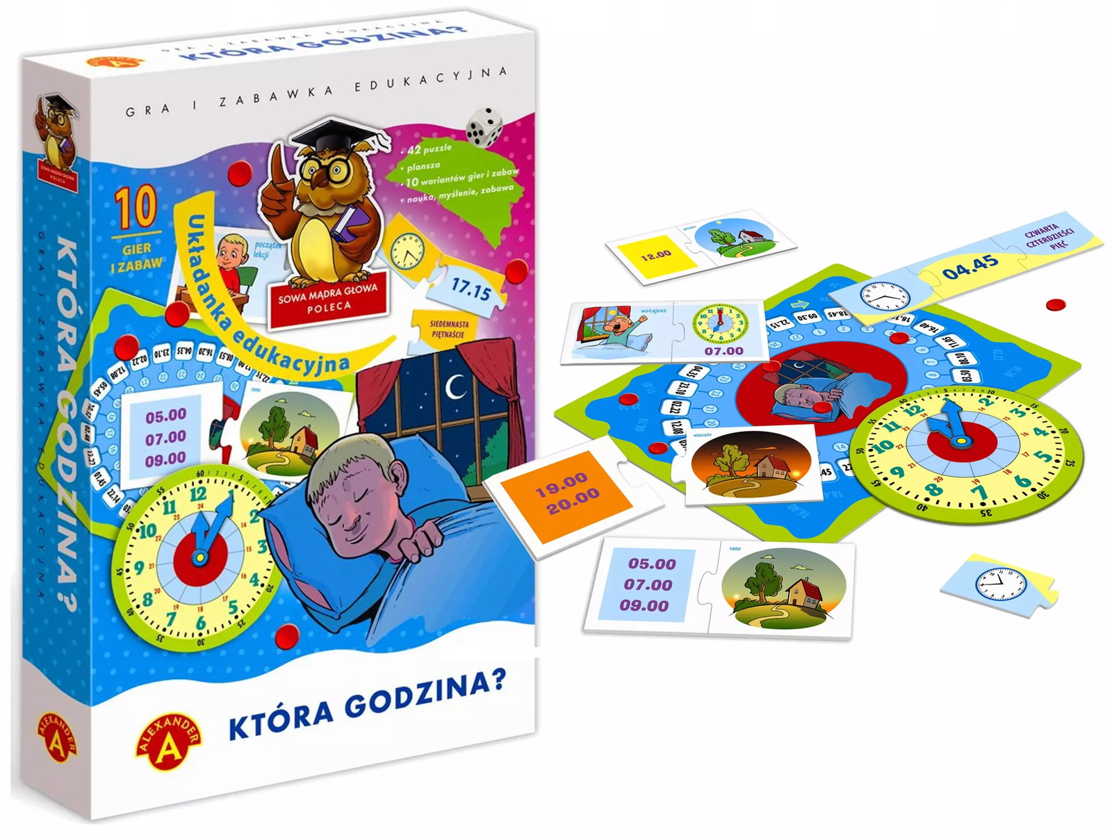 5906018013214 Która godzina? alexander