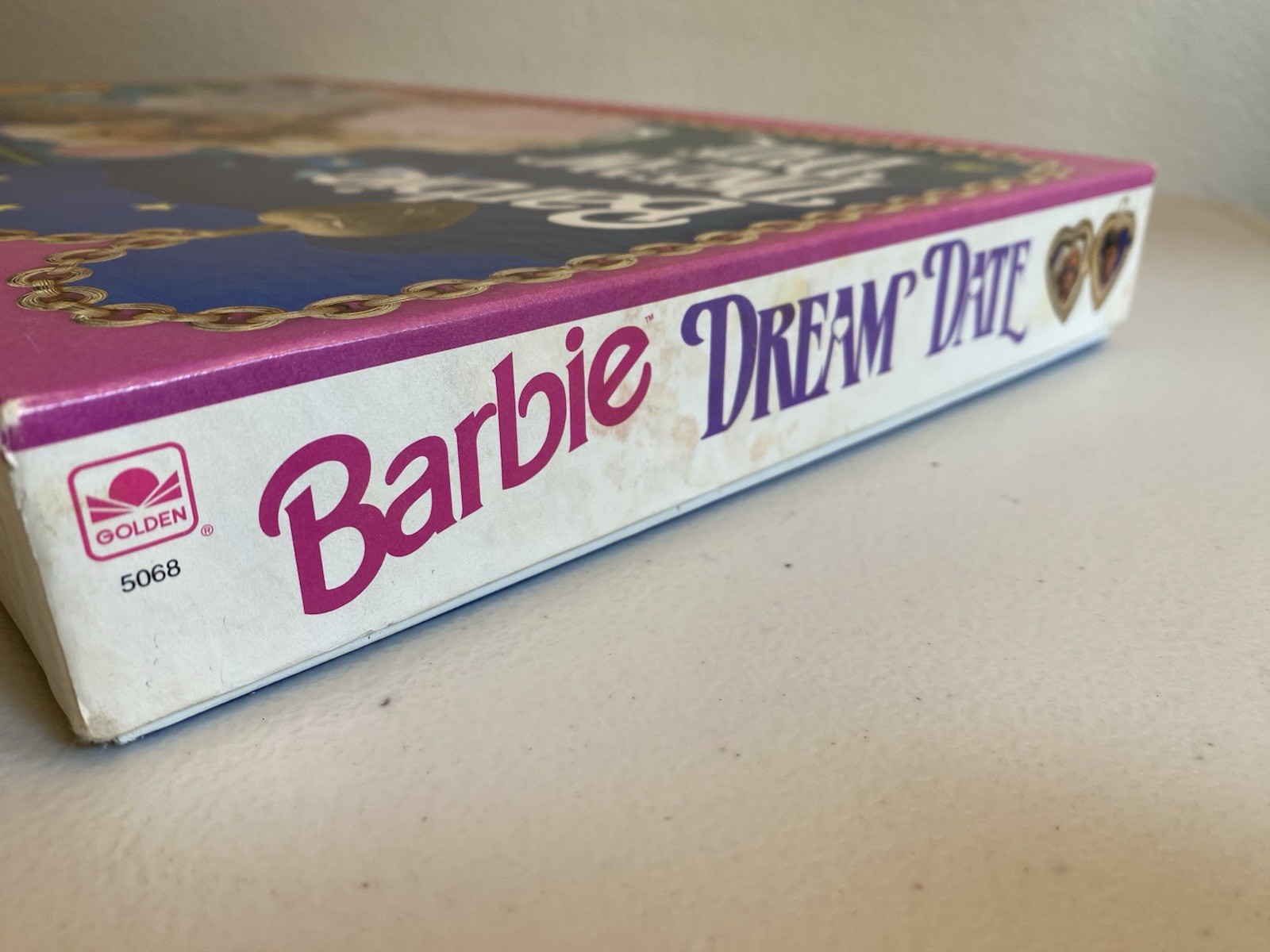 COMPLETE Barbie Dream Date Board Game 1992 Golden Ken Dolls