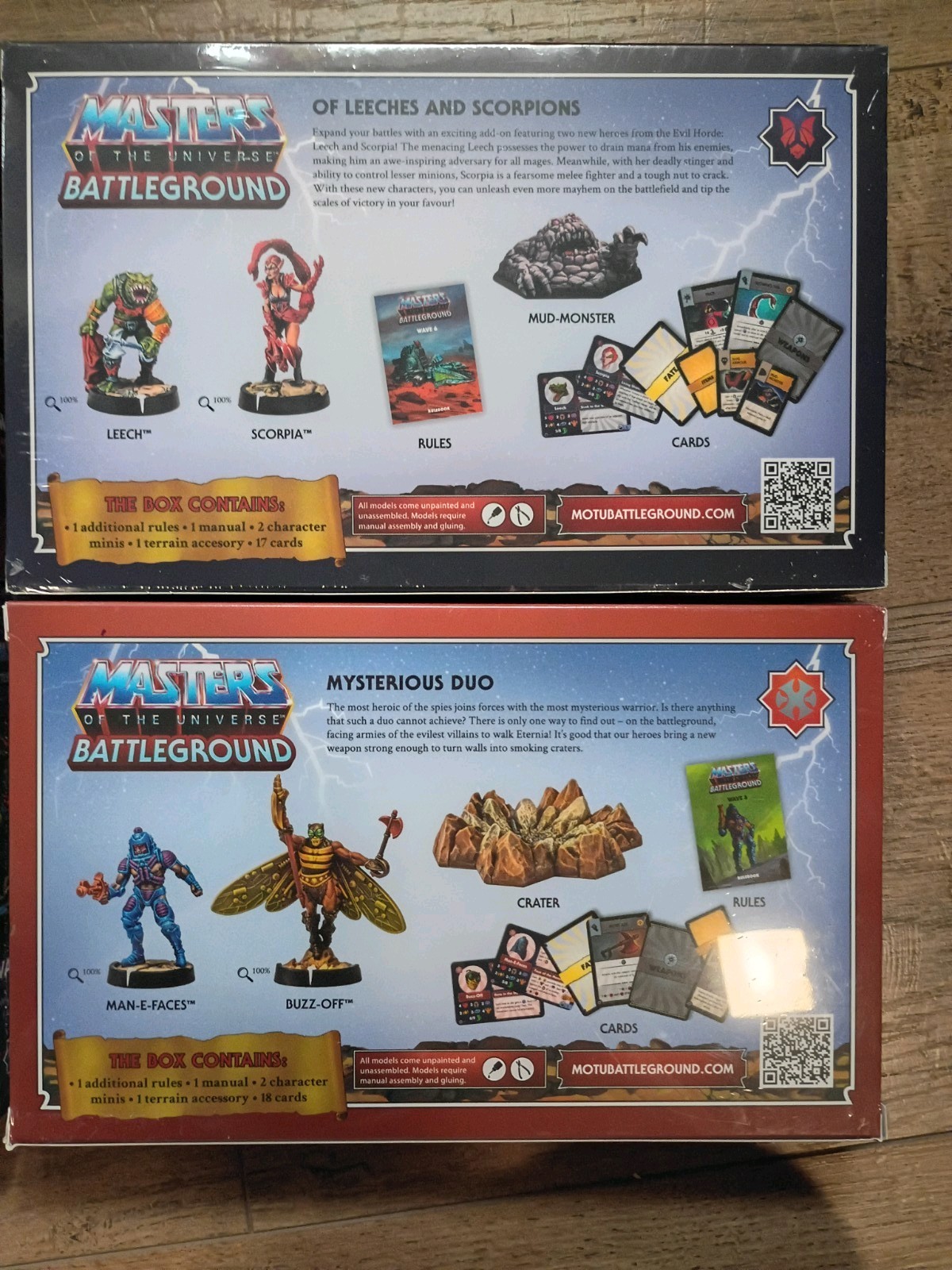 Masters of the Universe Battlegrounds Wave 3, 6, 9 + King Randor & Queen Marlena