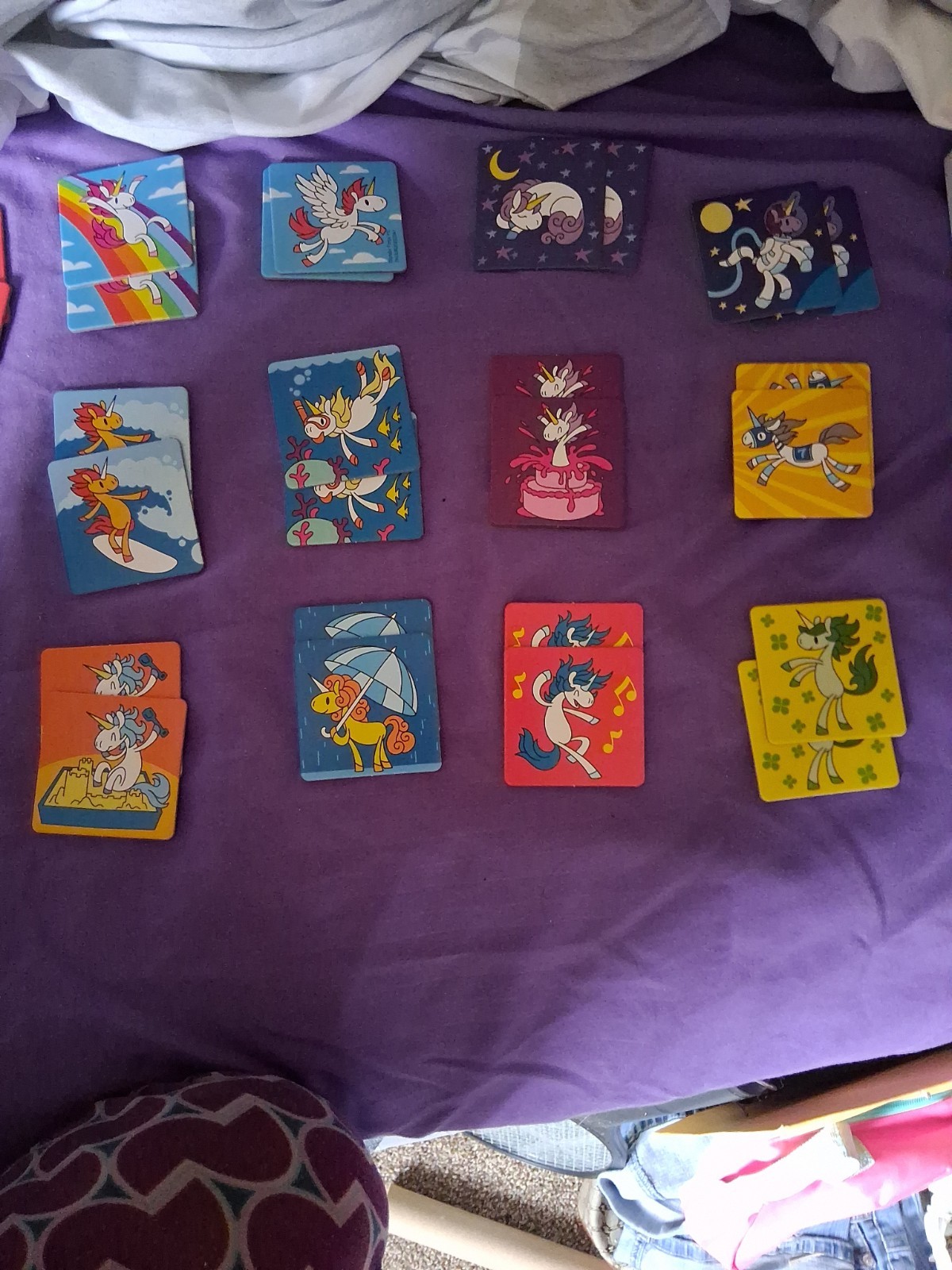 Matching Cards. Has Everything. More Then 1 Player. Age 3+. Good For Memory