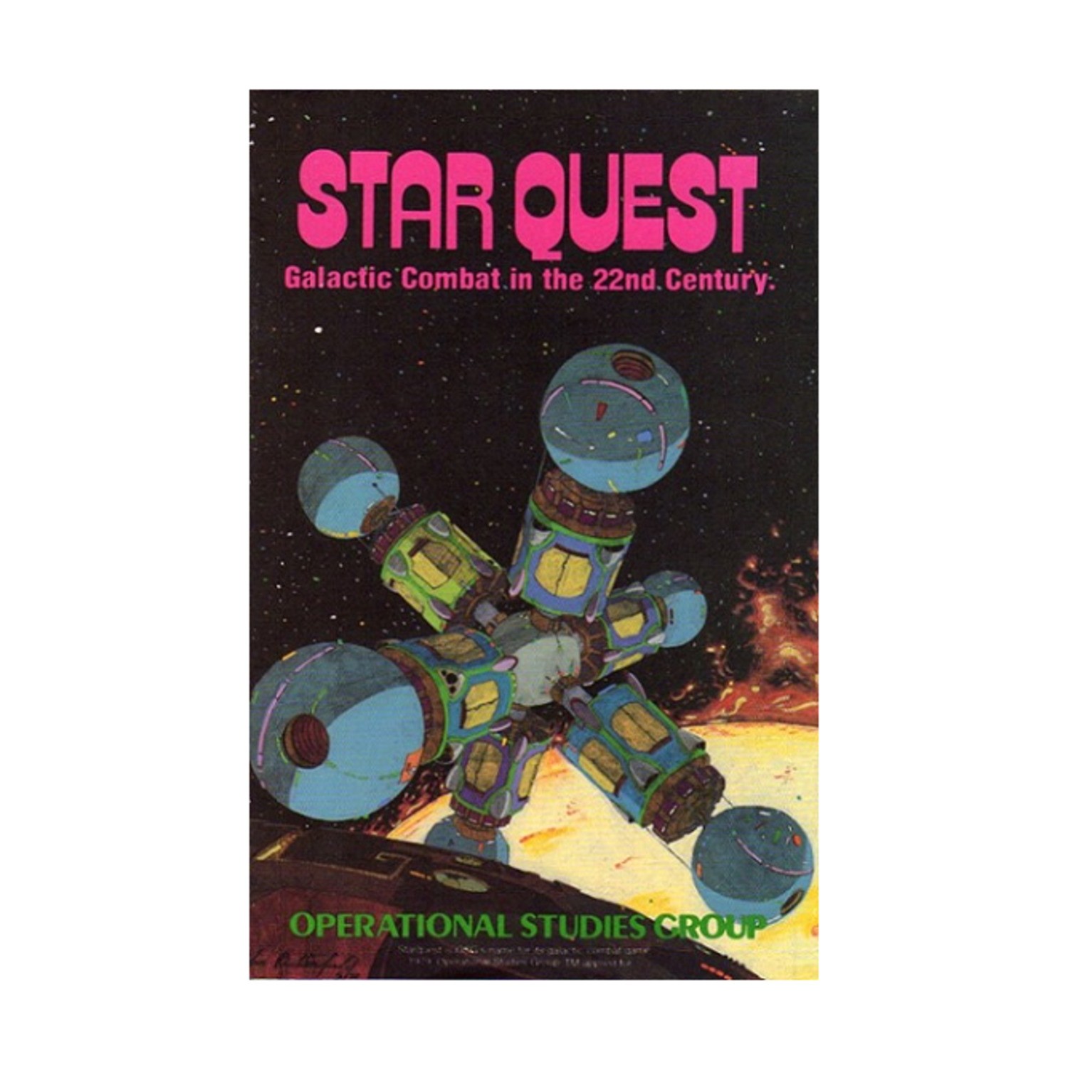 OSG Wargame Star Quest Bag VG