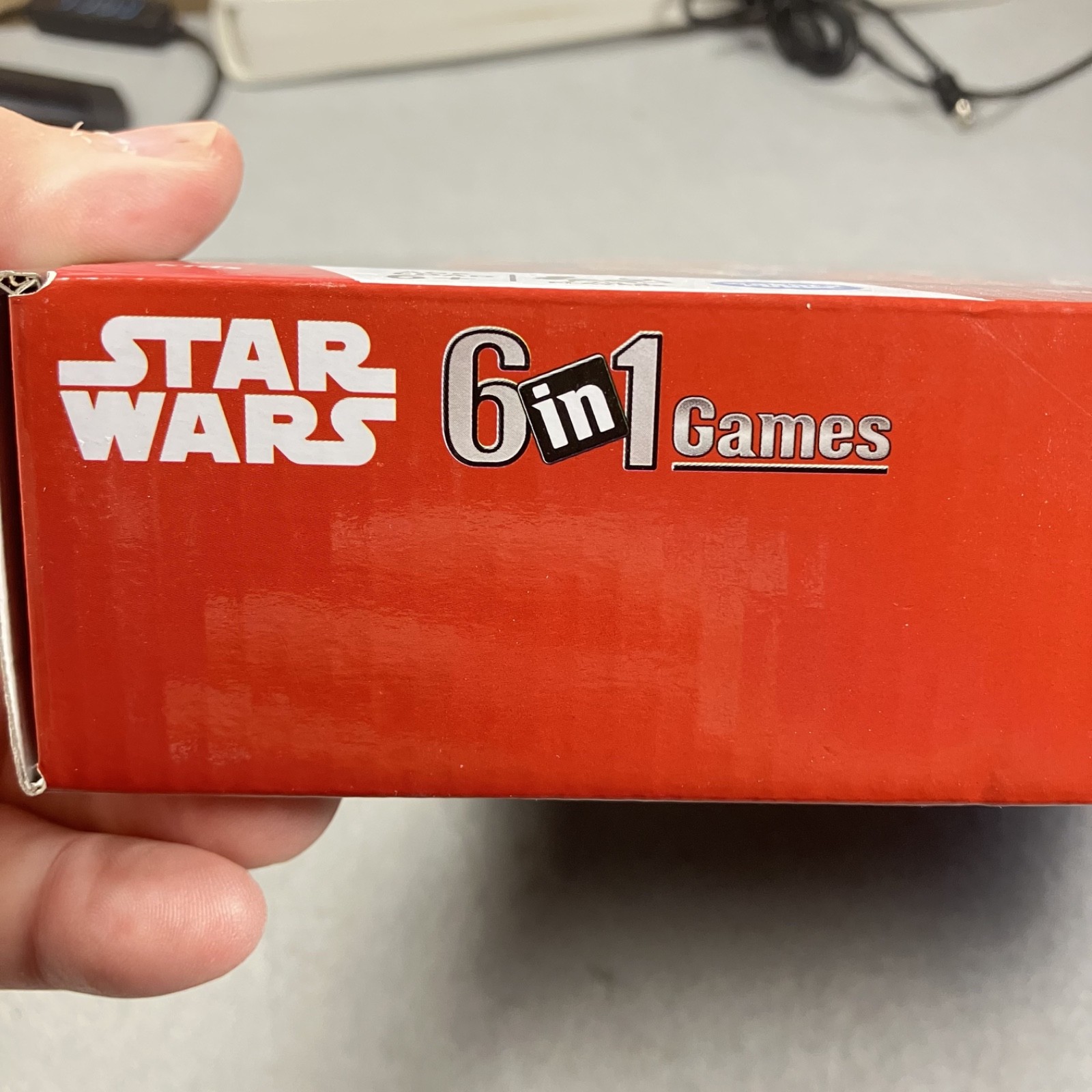 Star Wars the Force Awakens 6 in 1 Game Wonder Forge 810558013601 2015 #1133