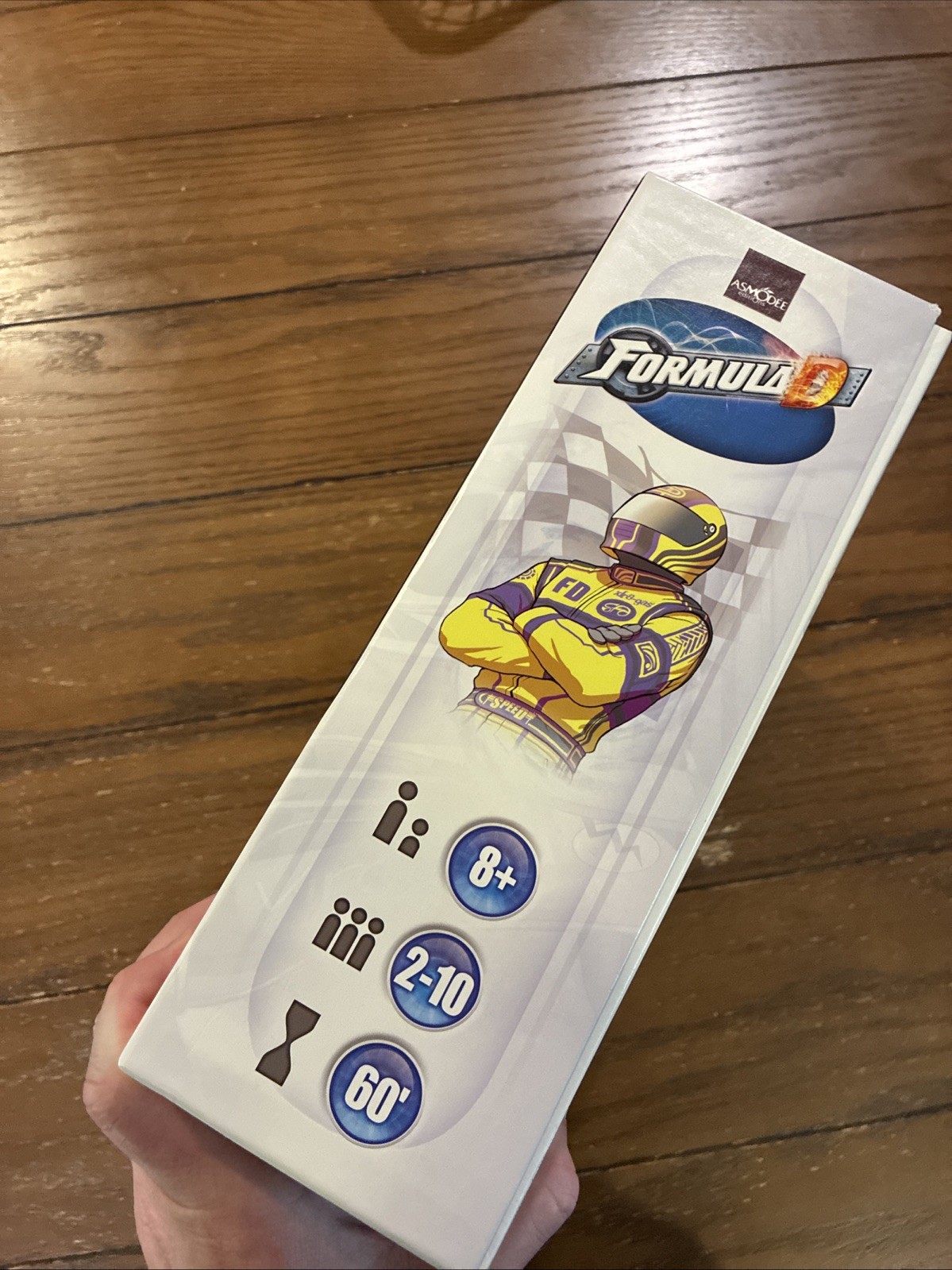 Asmodee Formula D Board Game Complete Mint Condition